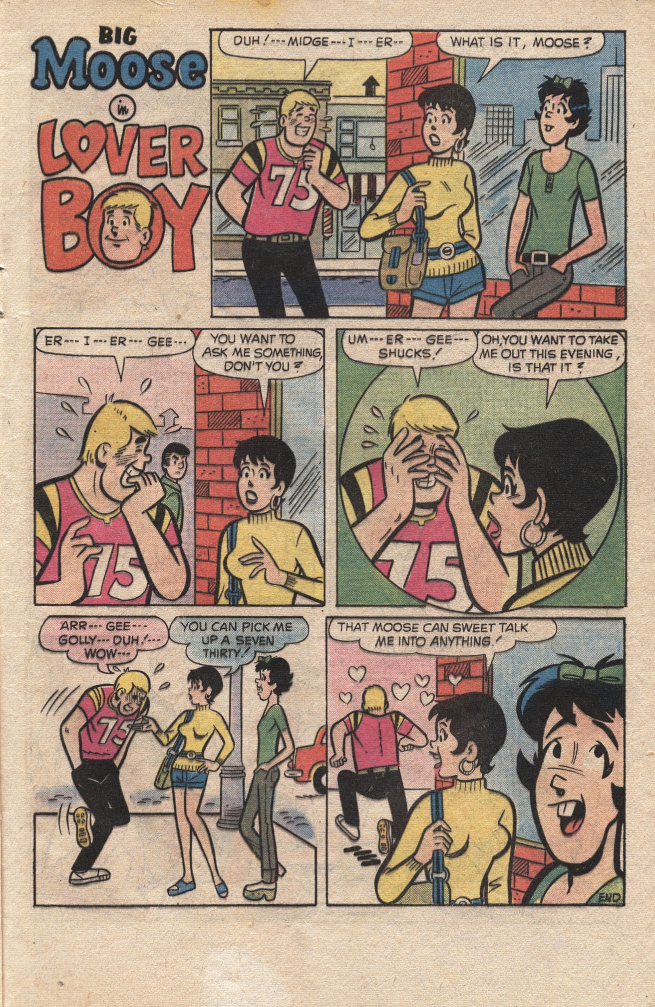 Read online Archie's Joke Book Magazine comic -  Issue #210 - 5
