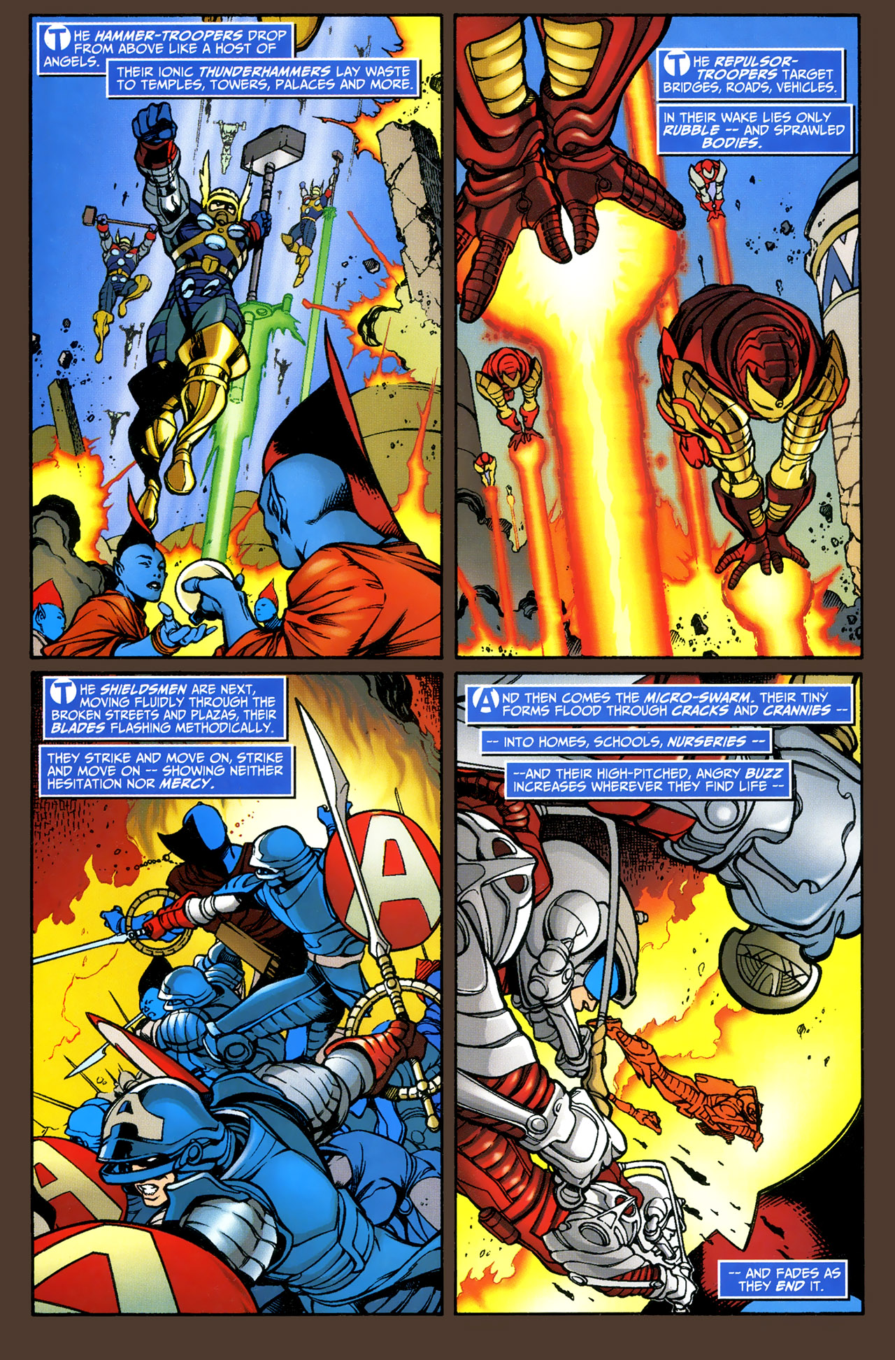 Read online Avengers Forever comic -  Issue #1 - 6