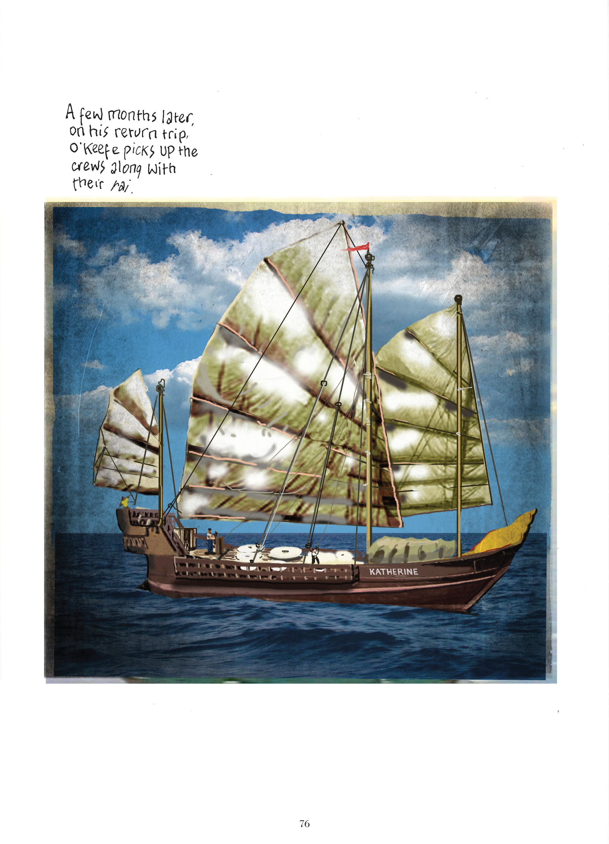 Read online The Lovely Horrible Stuff comic -  Issue # TPB - 78