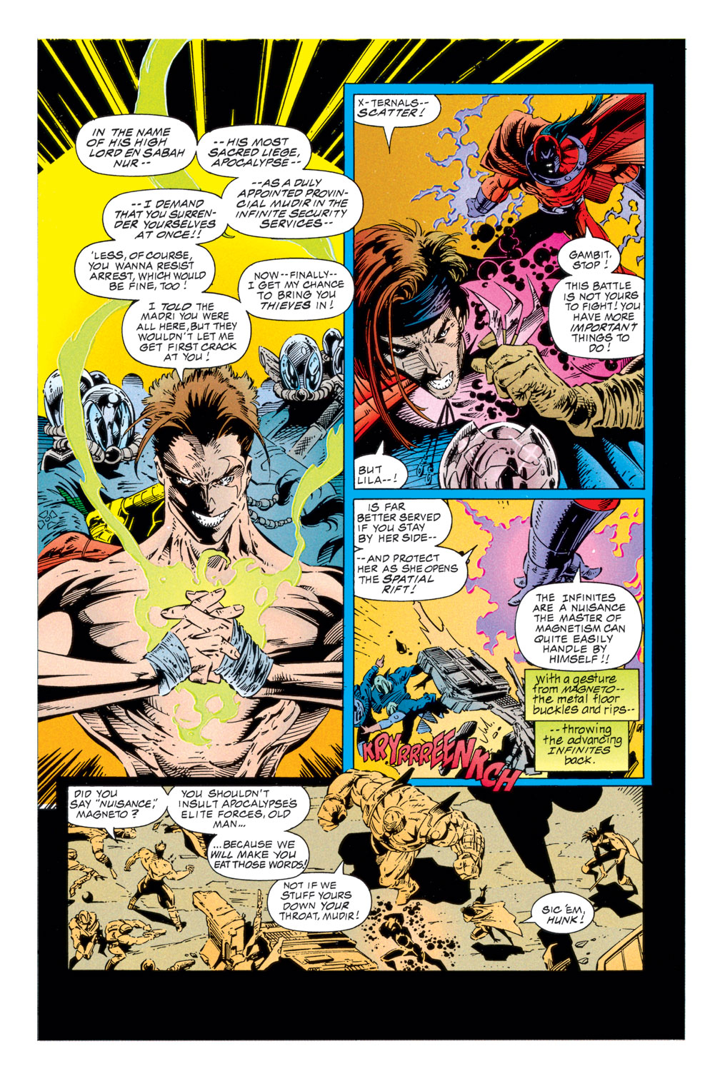 Gambit and the X-Ternals 1 Page 19