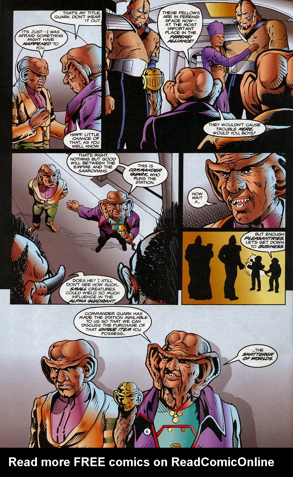 Read online Star Trek: Deep Space Nine (1993) comic -  Issue #22 - 7