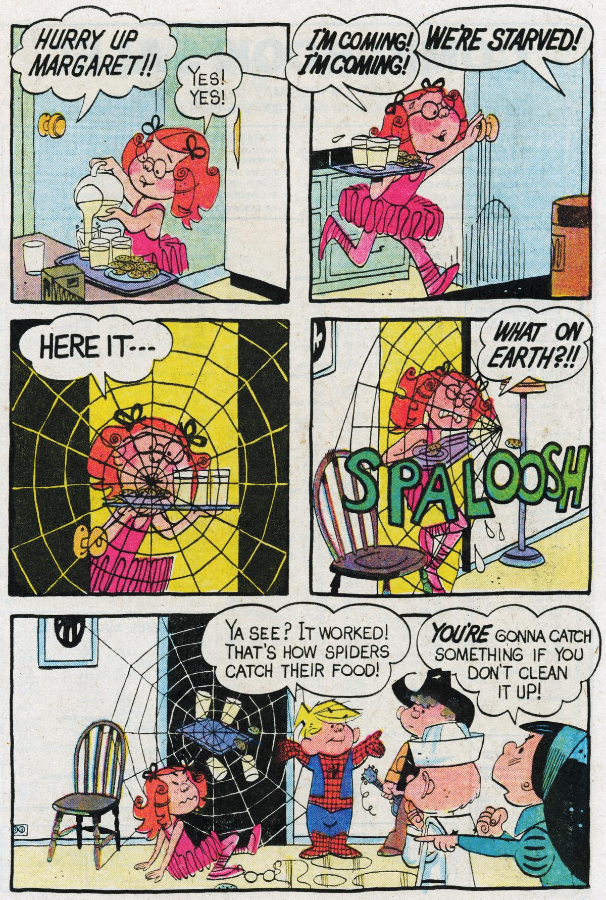 Read online Dennis the Menace comic -  Issue #7 - 17