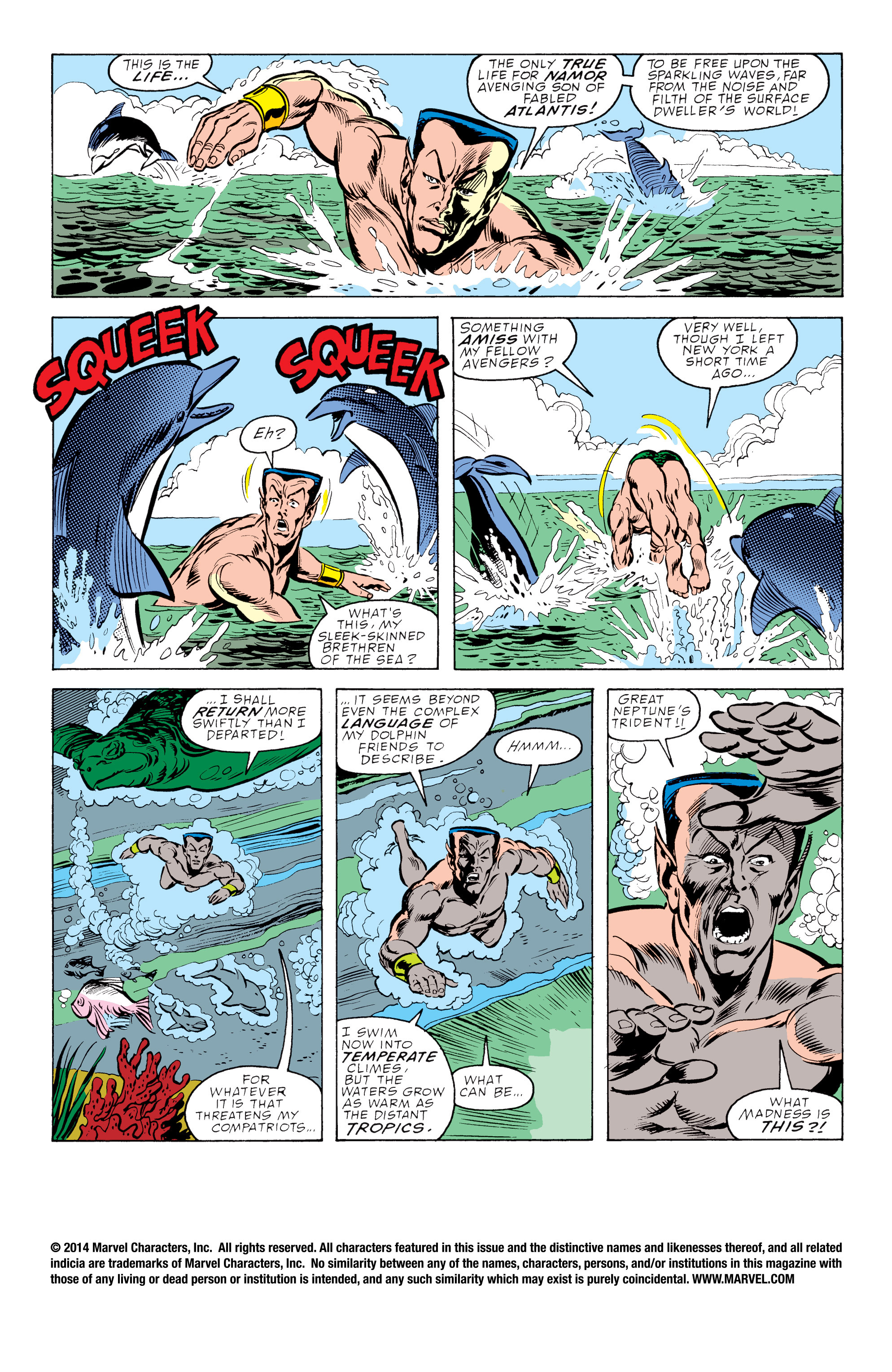 Read online The Avengers (1963) comic -  Issue #306 - 2