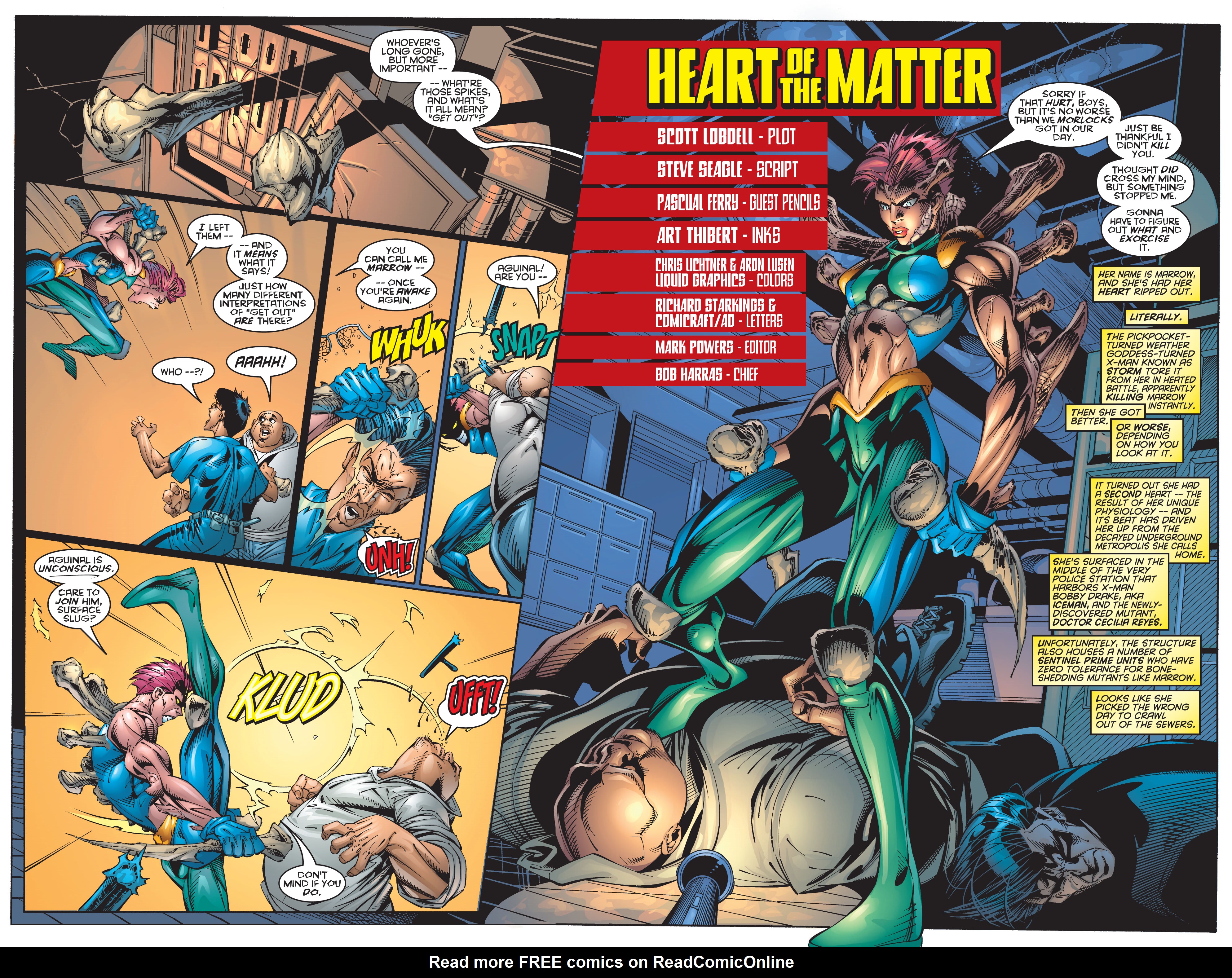 Read online X-Men Milestones: Operation Zero Tolerance comic -  Issue # TPB (Part 3) - 82