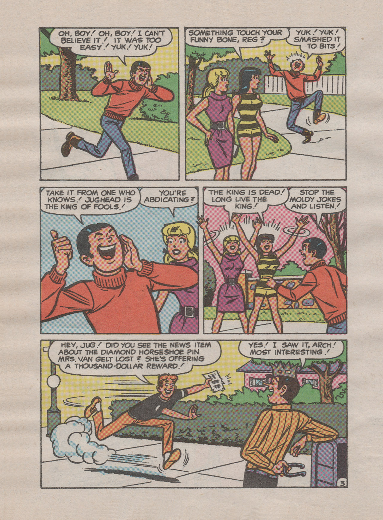 Read online Jughead with Archie Digest Magazine comic -  Issue #102 - 23