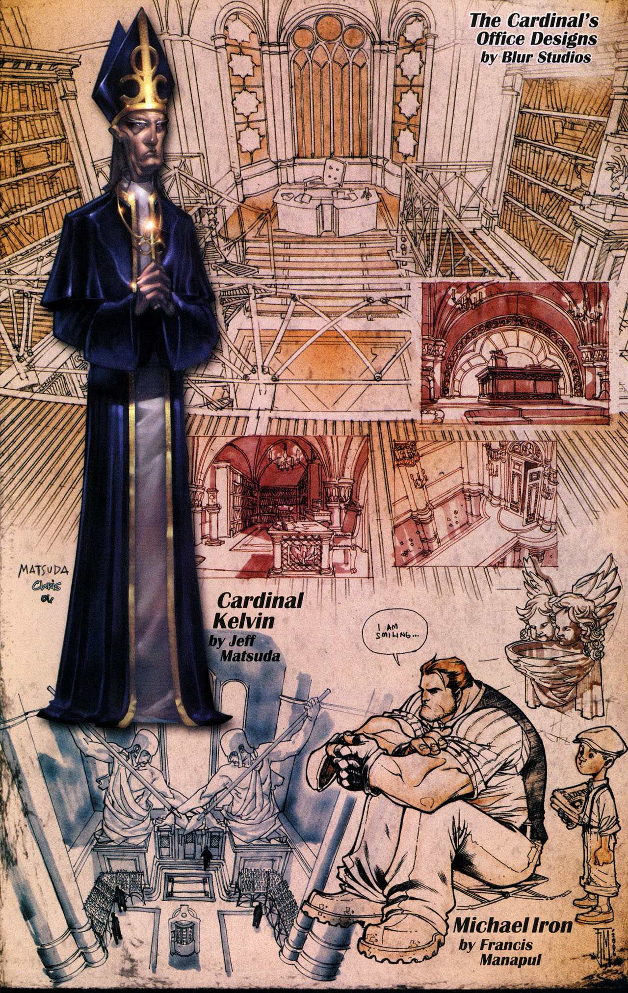 Read online Iron and the Maiden comic -  Issue #1 - 33