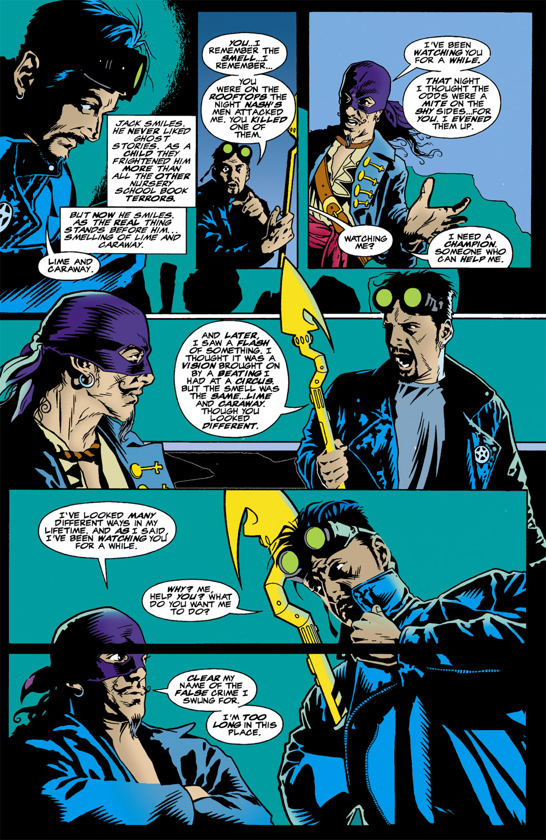 Starman (1994) Issue #31 #32 - English 4