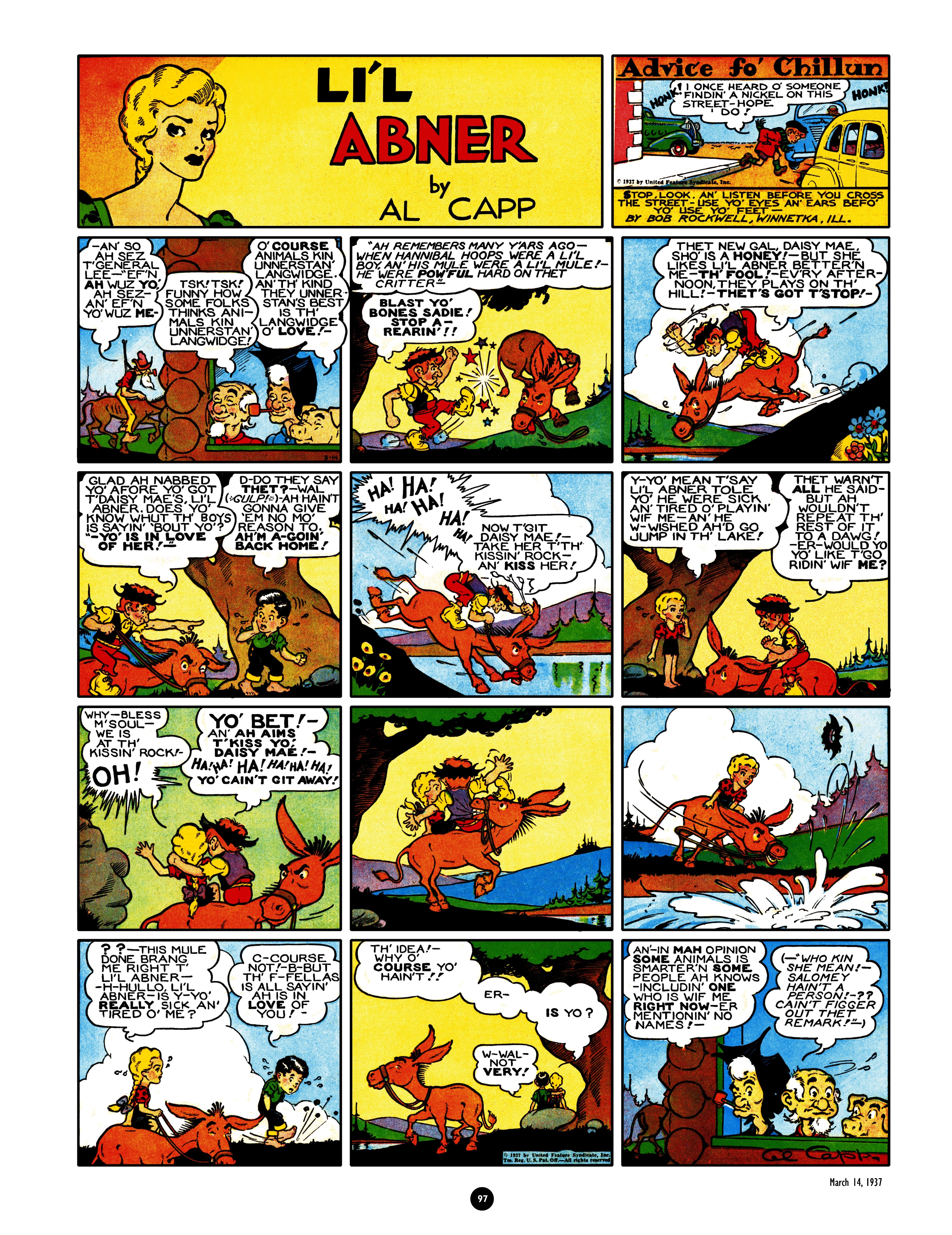 Read online Al Capp's Li'l Abner Complete Daily & Color Sunday Comics comic -  Issue # TPB 2 (Part 1) - 98