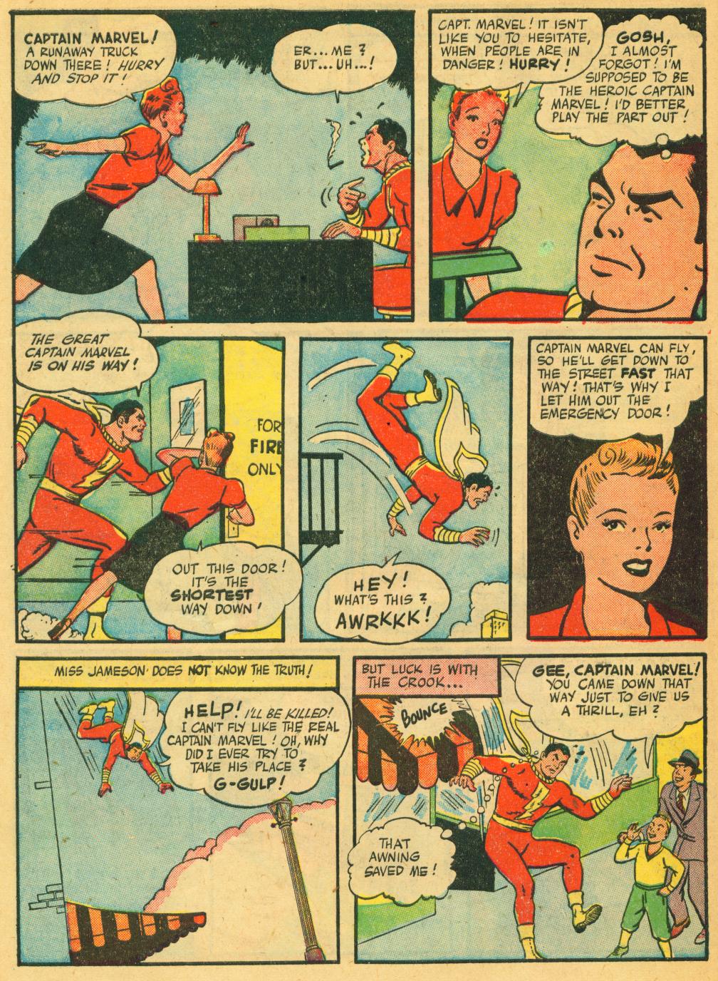 Read online Captain Marvel Adventures comic -  Issue #68 - 46