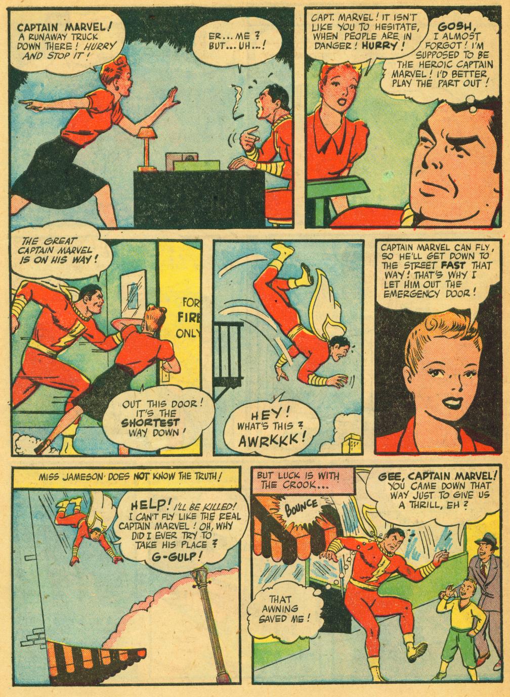 Captain Marvel Adventures issue 68 - Page 46