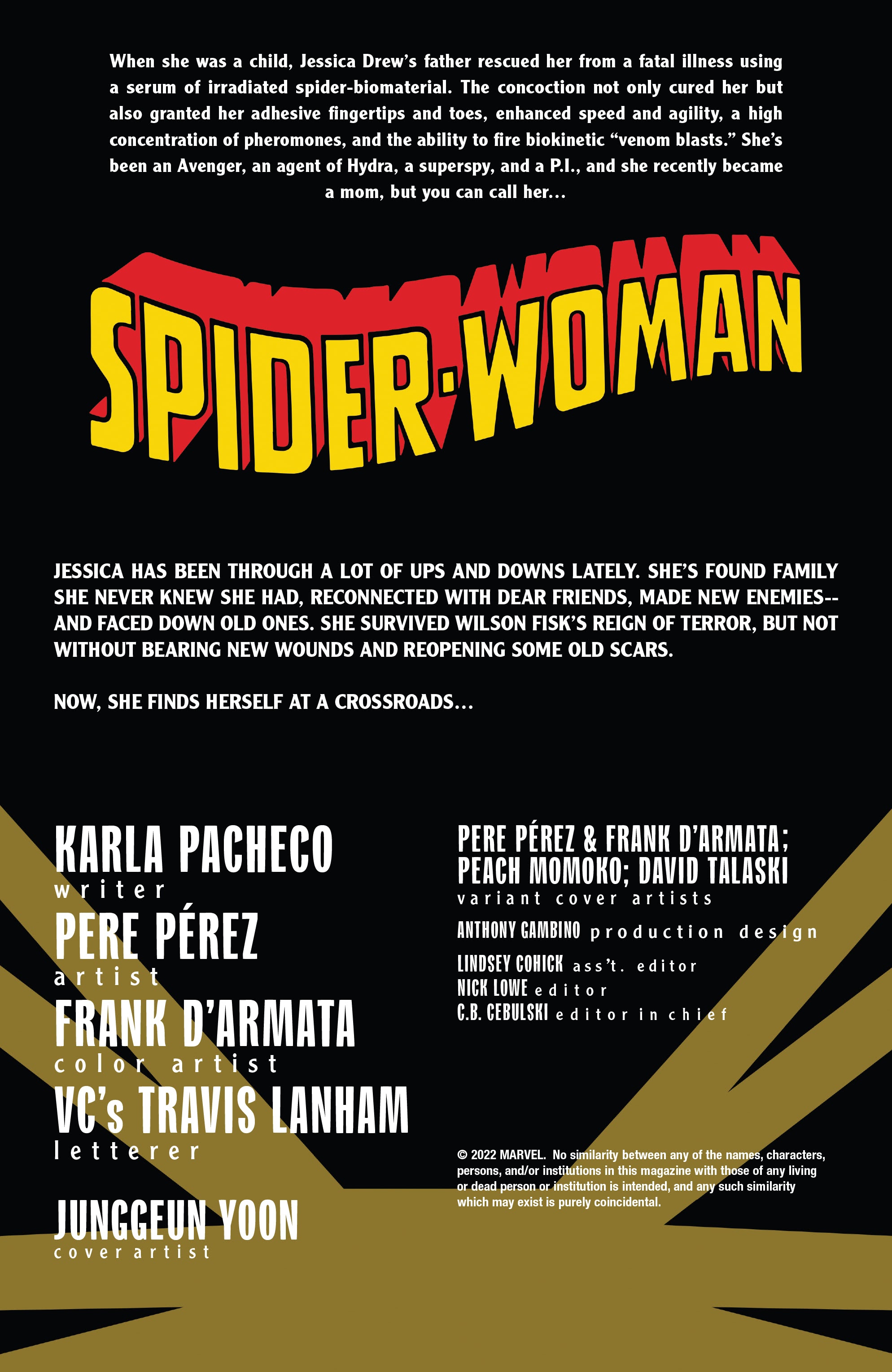 Read online Spider-Woman (2020) comic -  Issue #20 - 2
