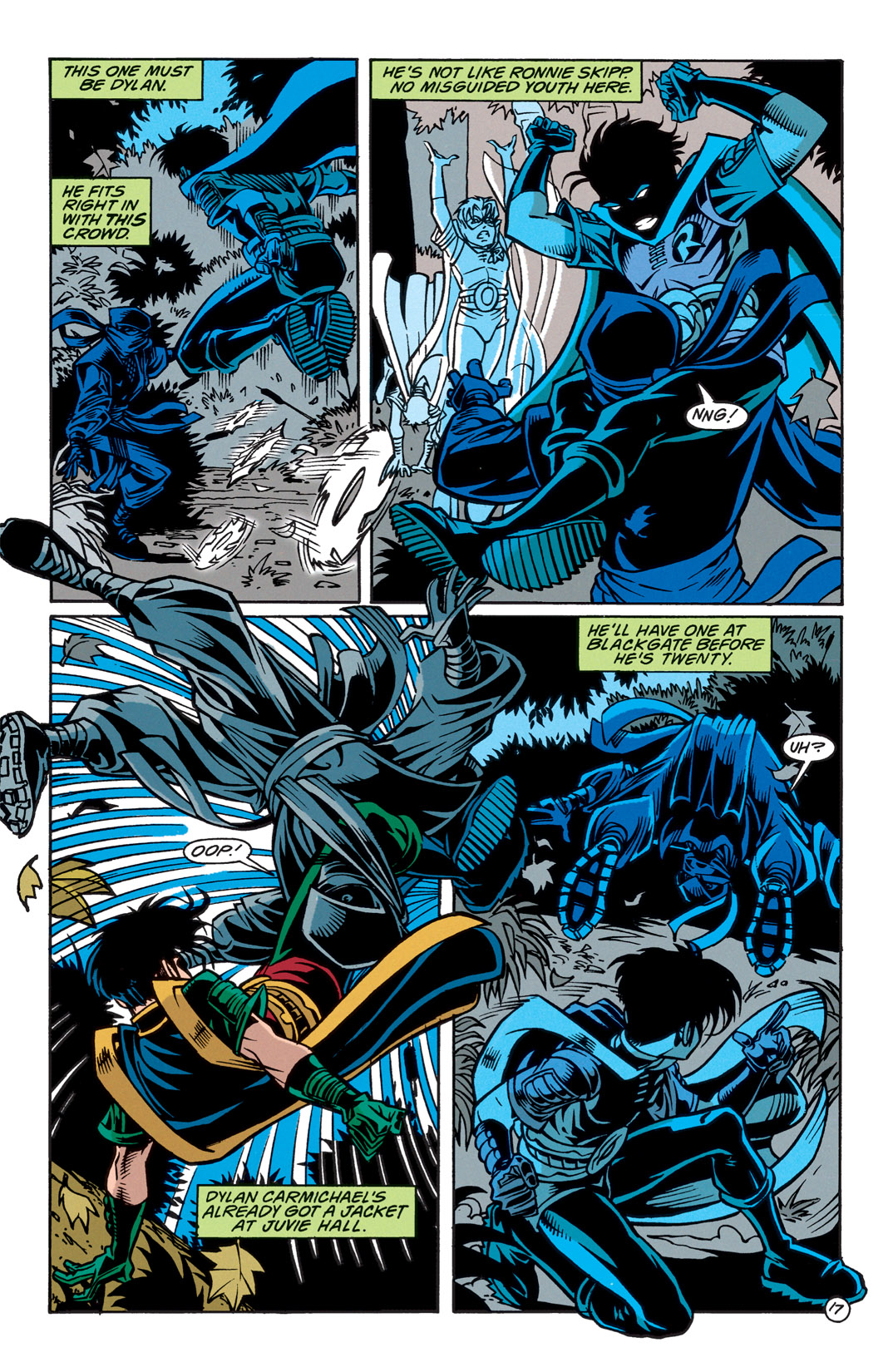 Read online Robin (1993) comic -  Issue #22 - 17