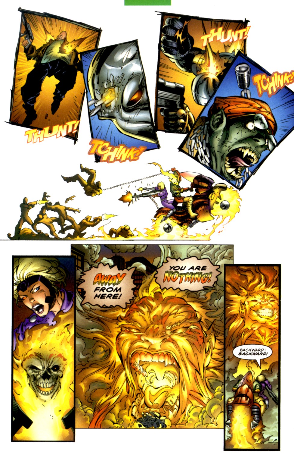 Read online Ghost Rider/Ballistic comic -  Issue # Full - 16