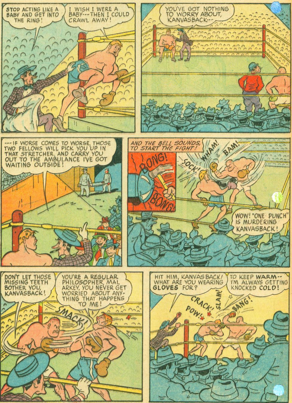 Read online Captain Marvel, Jr. comic -  Issue #51 - 35