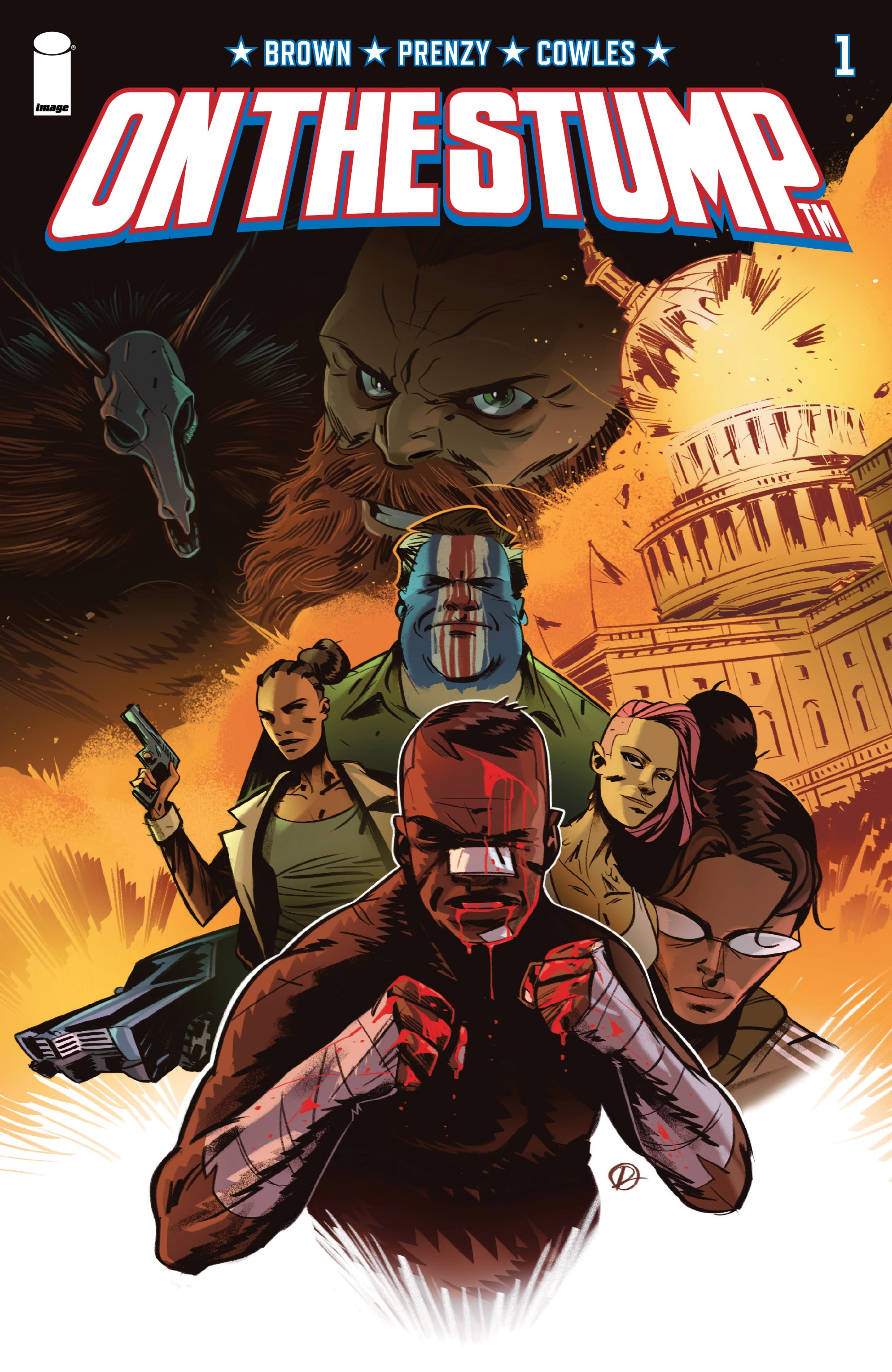 Read online On The Stump comic -  Issue #1 - 1