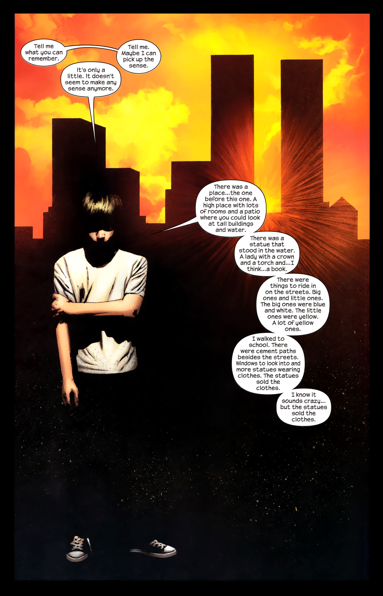 Read online Dark Tower: The Gunslinger - The Way Station comic -  Issue #2 - 10