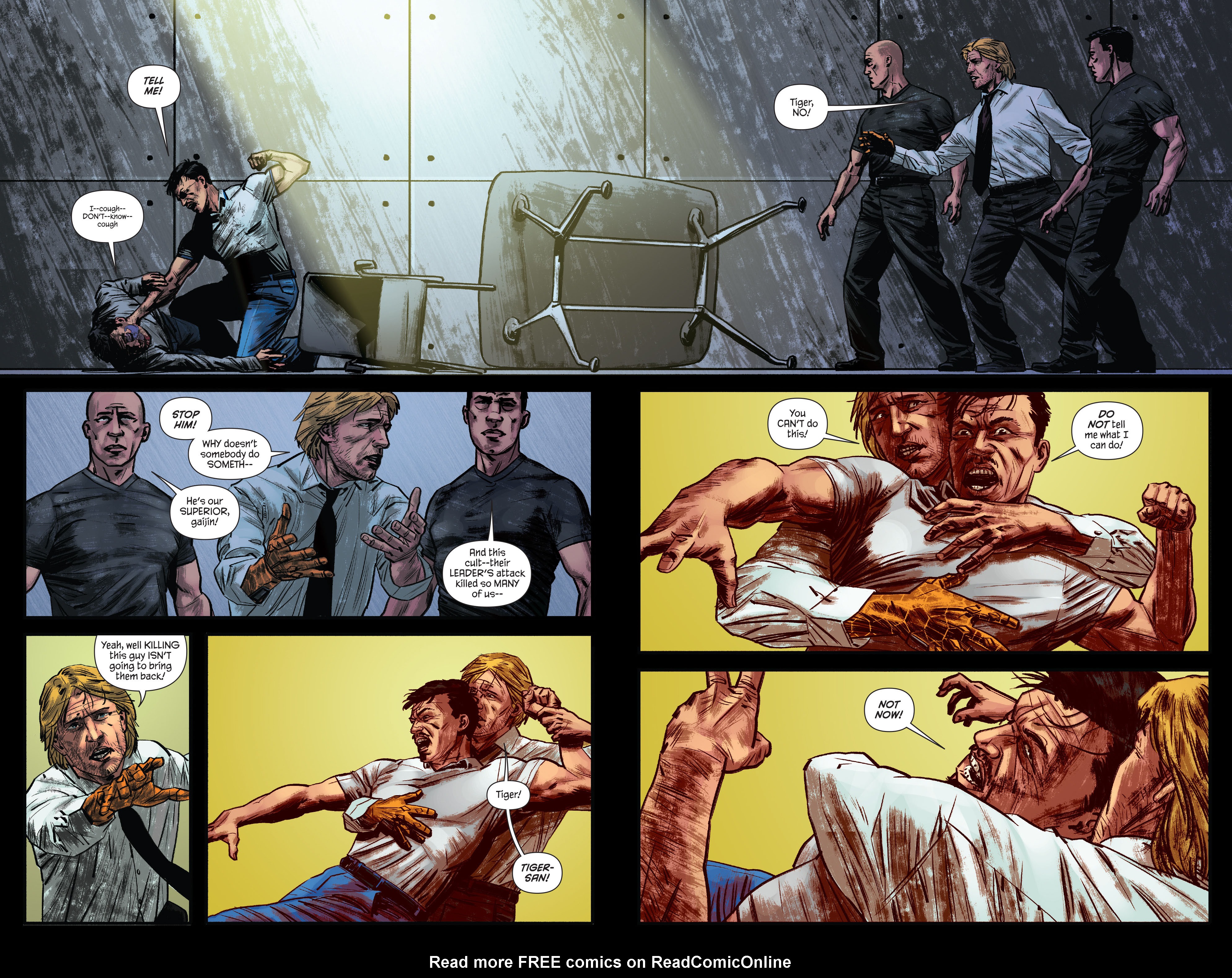 Read online James Bond: Felix Leiter comic -  Issue #4 - 4