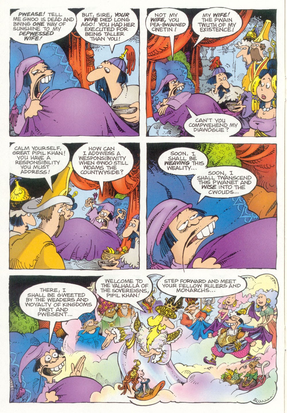 Read online Sergio Aragonés' Groo: Mightier Than the Sword comic -  Issue #1 - 10