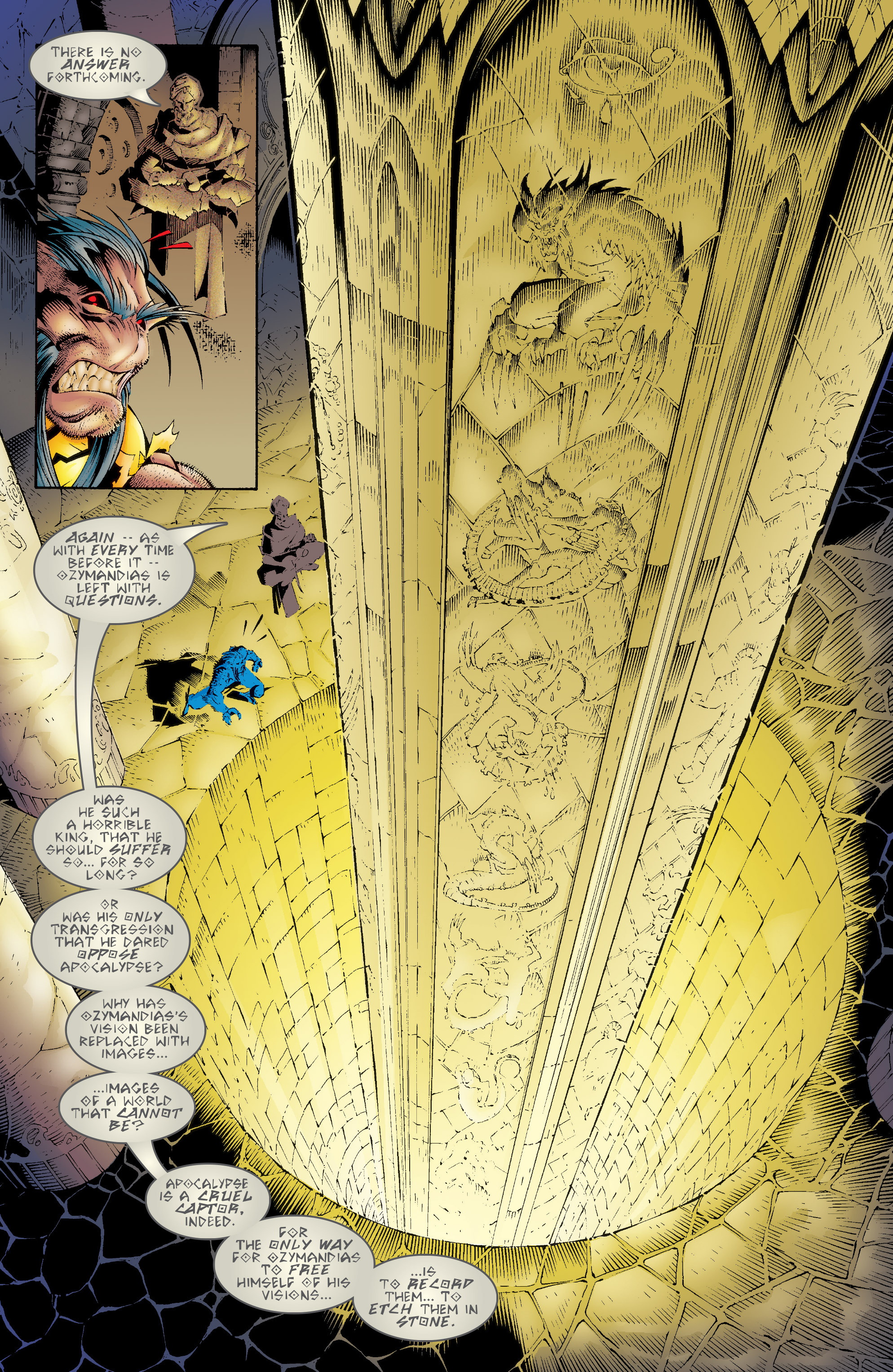 Read online Uncanny X-Men (1963) comic -  Issue #332 - 12