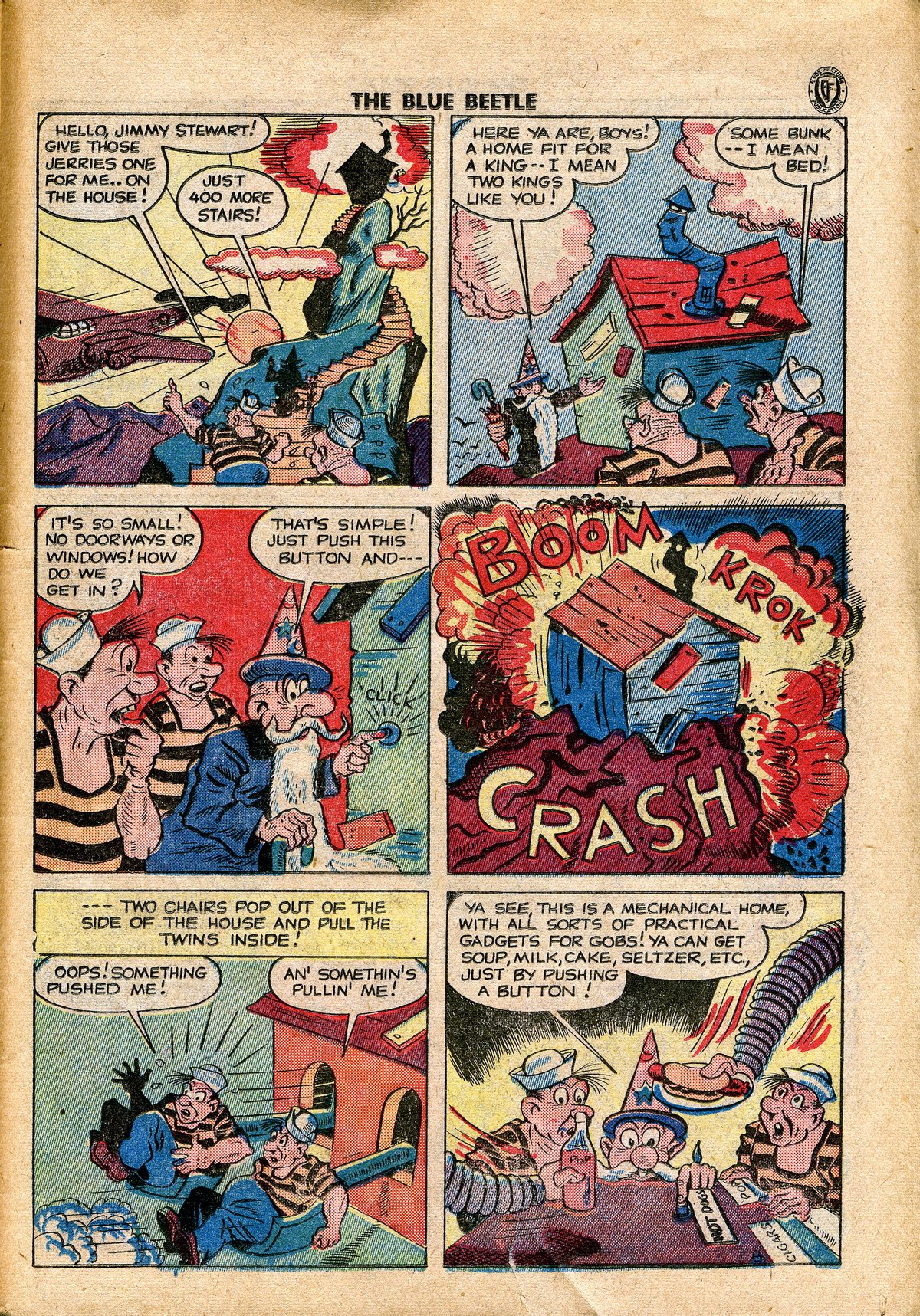 Read online The Blue Beetle comic -  Issue #34 - 32