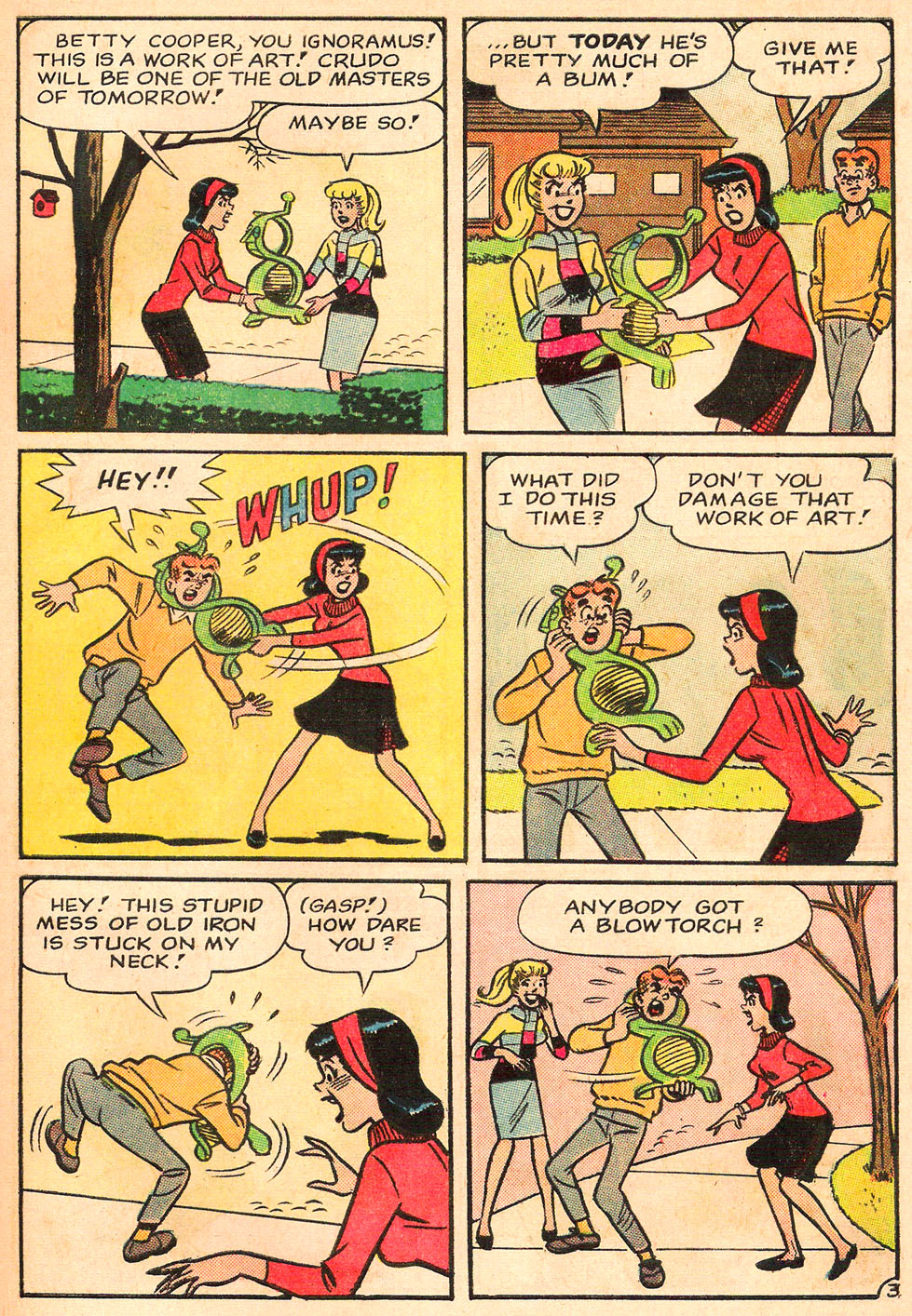 Read online Archie's Girls Betty and Veronica comic -  Issue #114 - 31