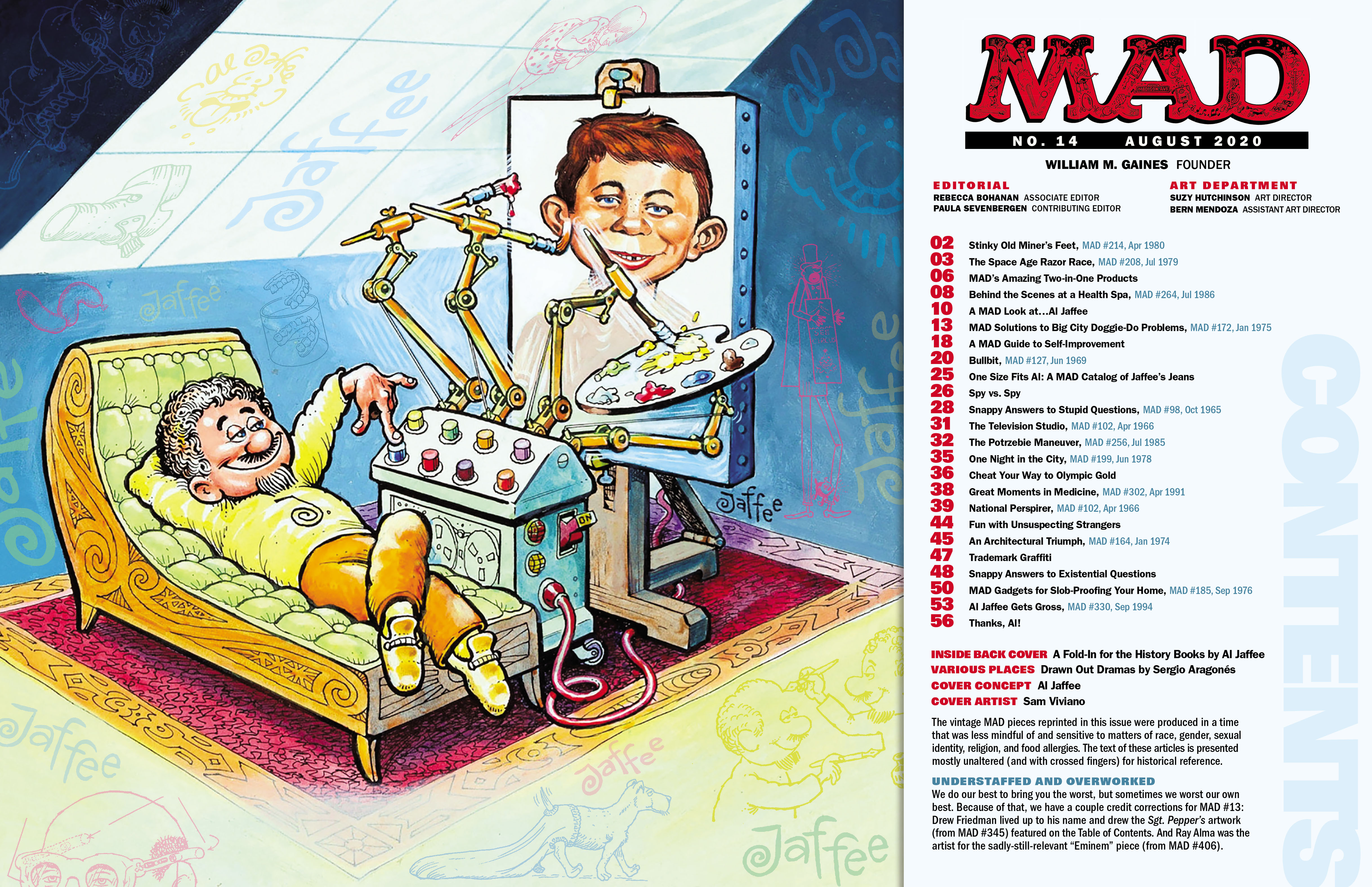 Read online MAD Magazine comic -  Issue #14 - 2