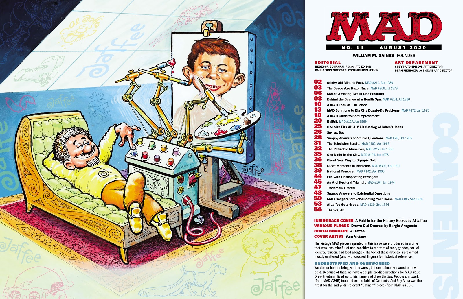 MAD Magazine issue 14 - Page 2
