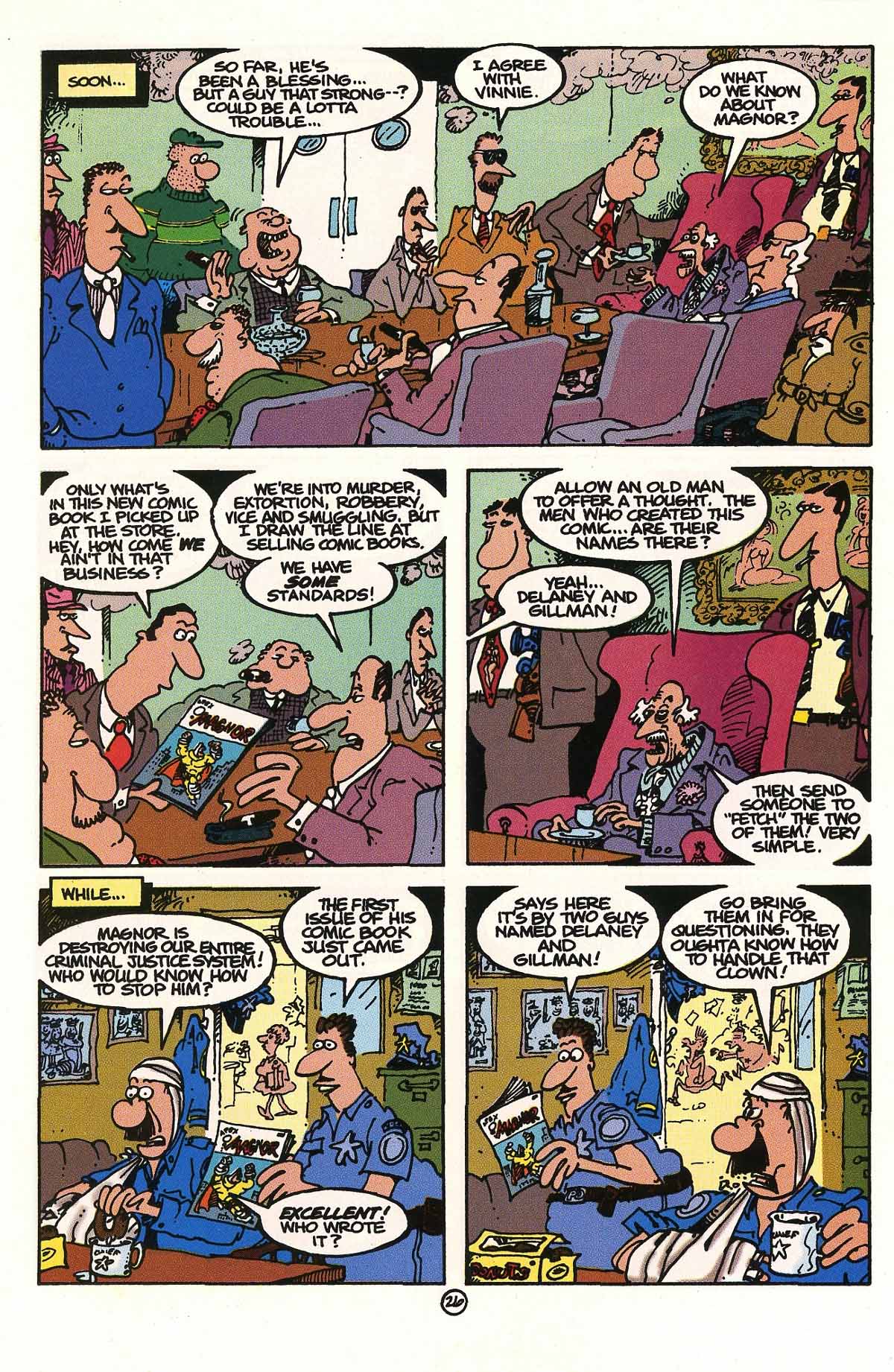 Read online The Mighty Magnor comic -  Issue #4 - 28