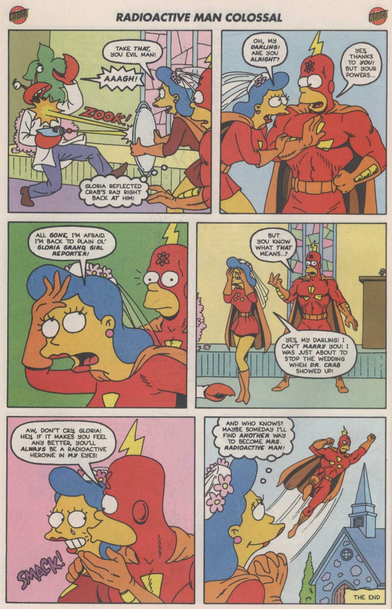 Read online Radioactive Man 80 pg. Colossal comic -  Issue # Full - 60