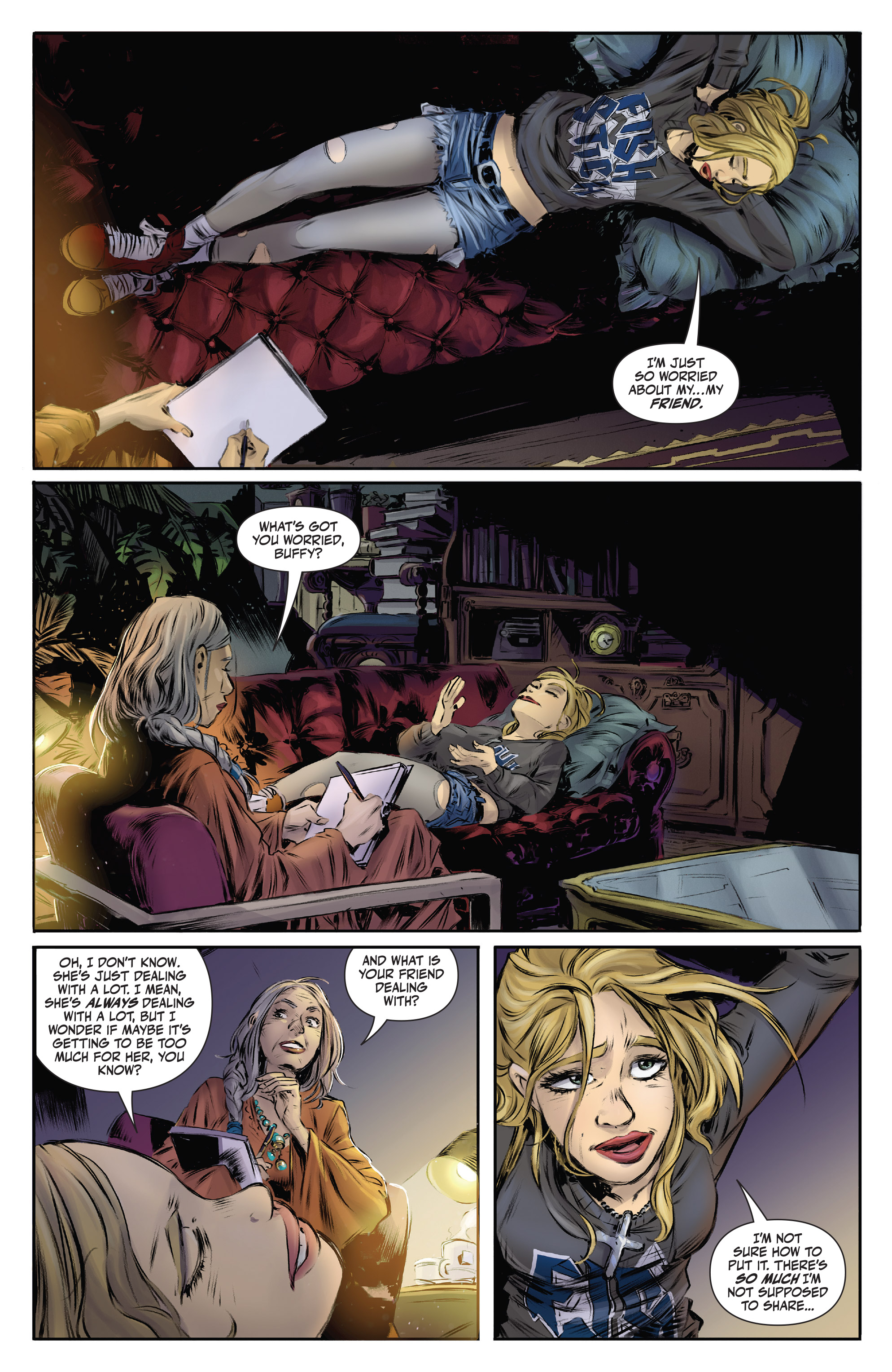 Read online Free Comic Book Day 2022 comic -  Issue # 25 Years of Buffy the Vampire Slayer Special - 15