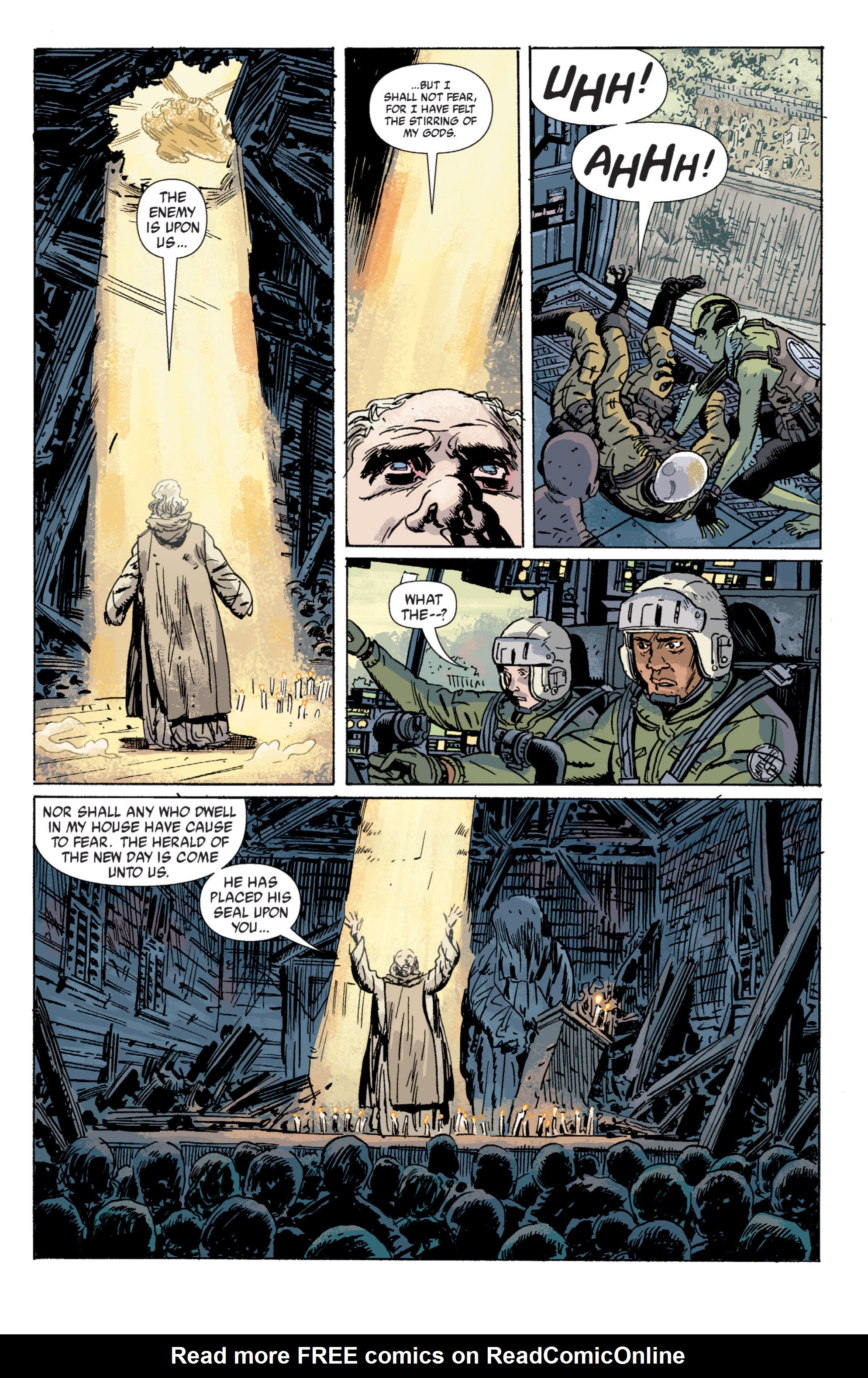 Read online B.P.R.D. (2003) comic -  Issue # TPB 3 - 43