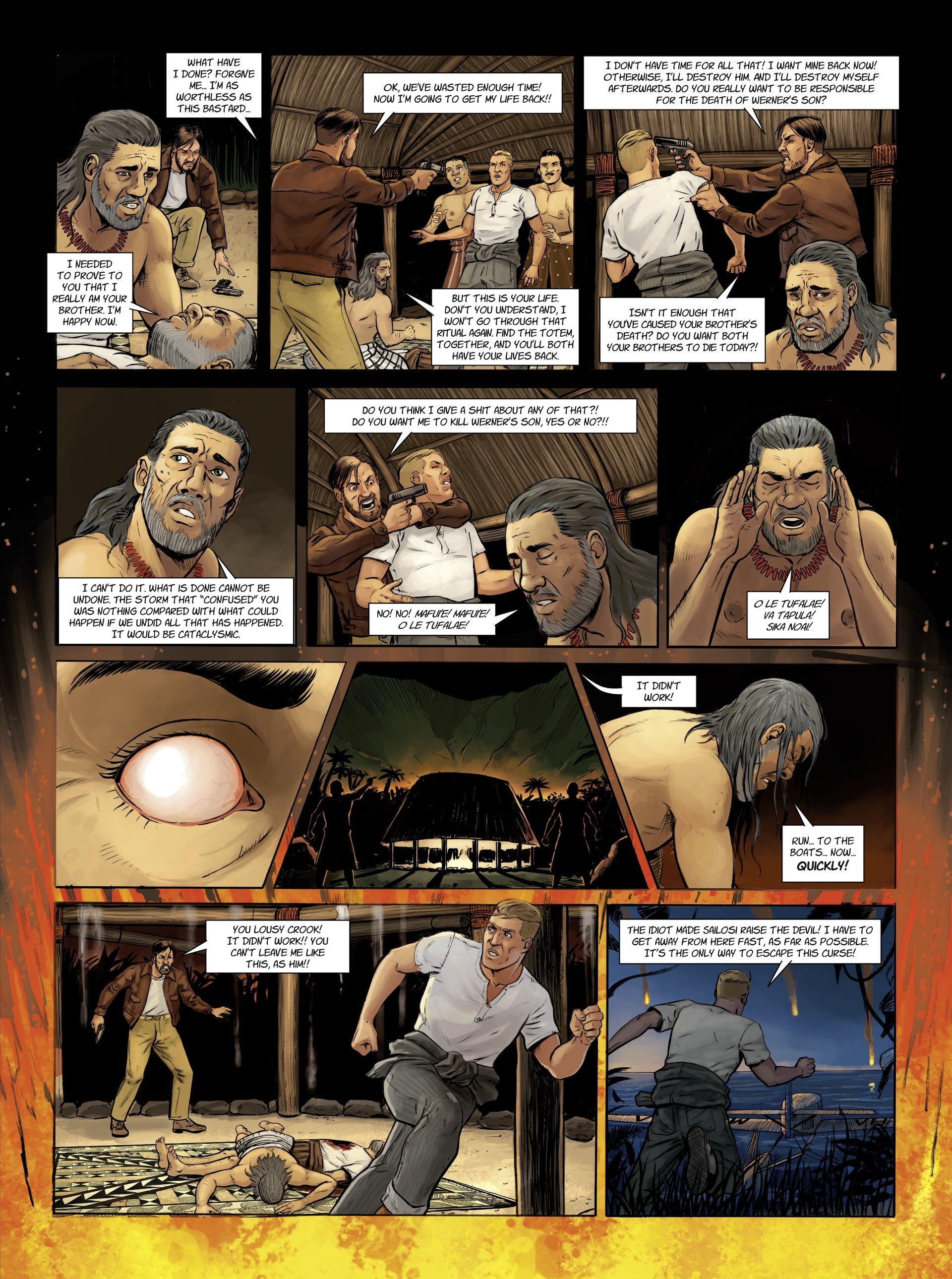 Read online Wings of War Adler comic -  Issue #3 - 47