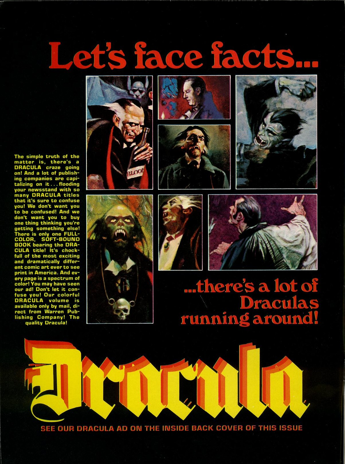 Read online Vampirella (1969) comic -  Issue #25 - 2