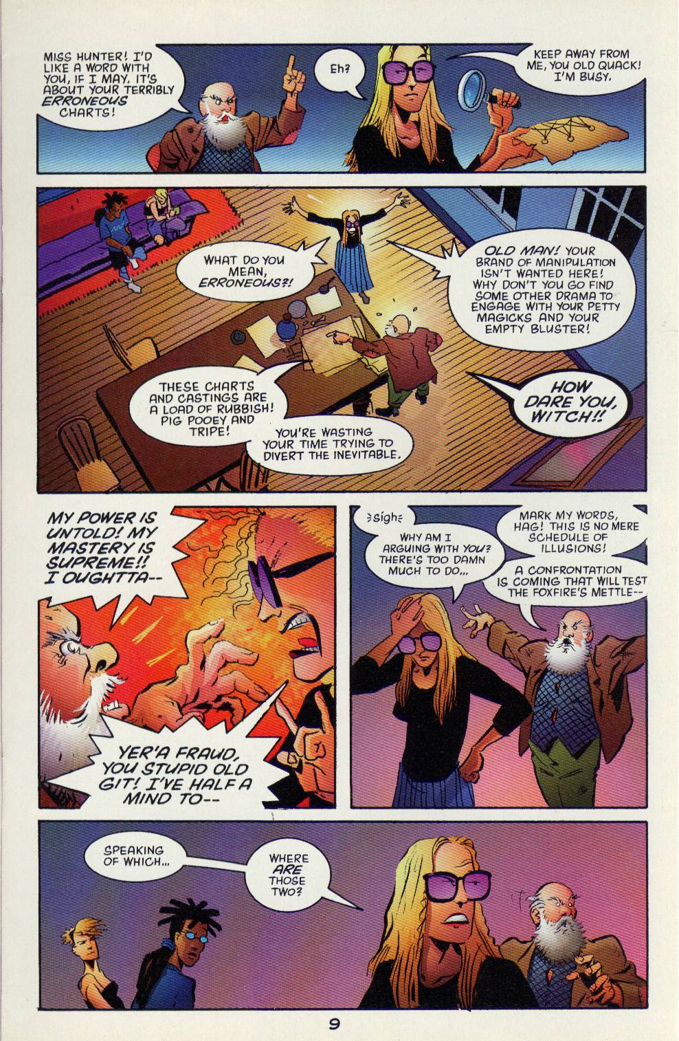 Read online Mage: The Hero Defined comic -  Issue #9 - 10