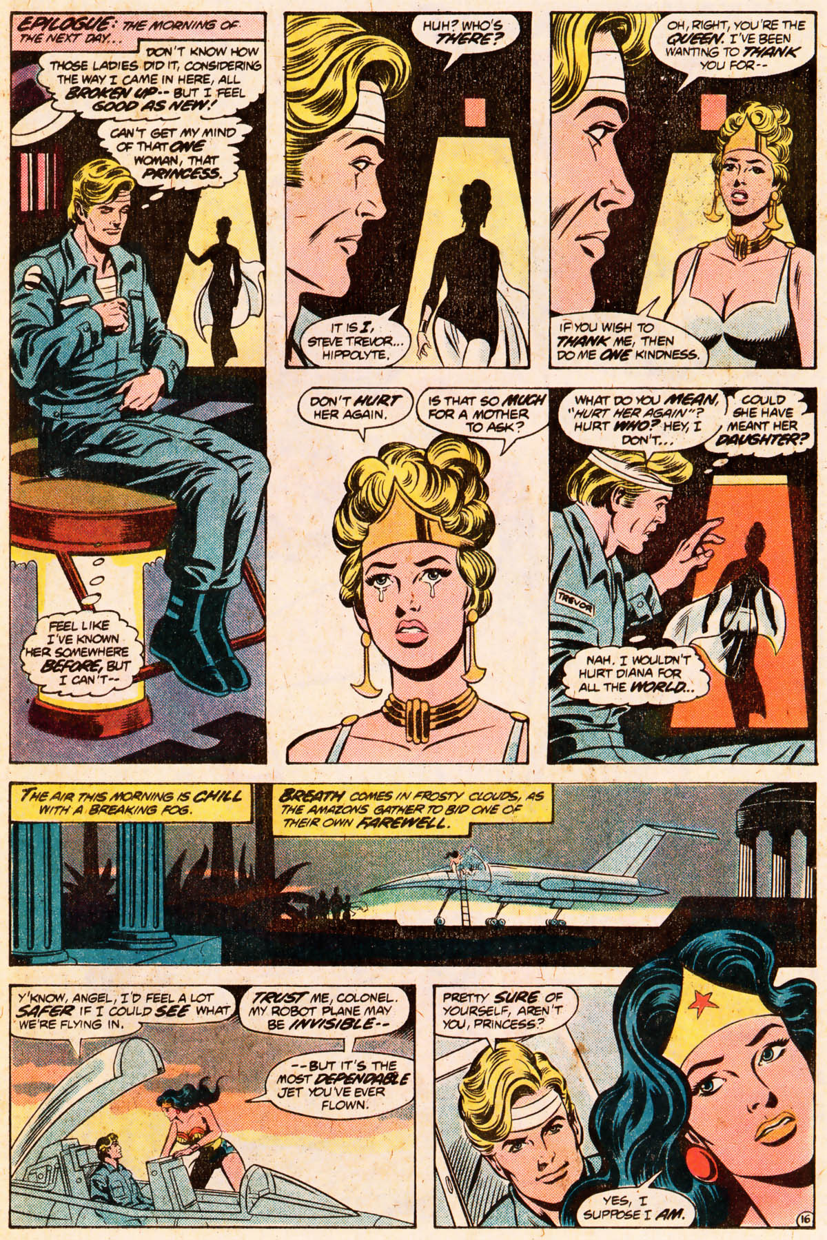 Read online Wonder Woman (1942) comic -  Issue #271 - 23