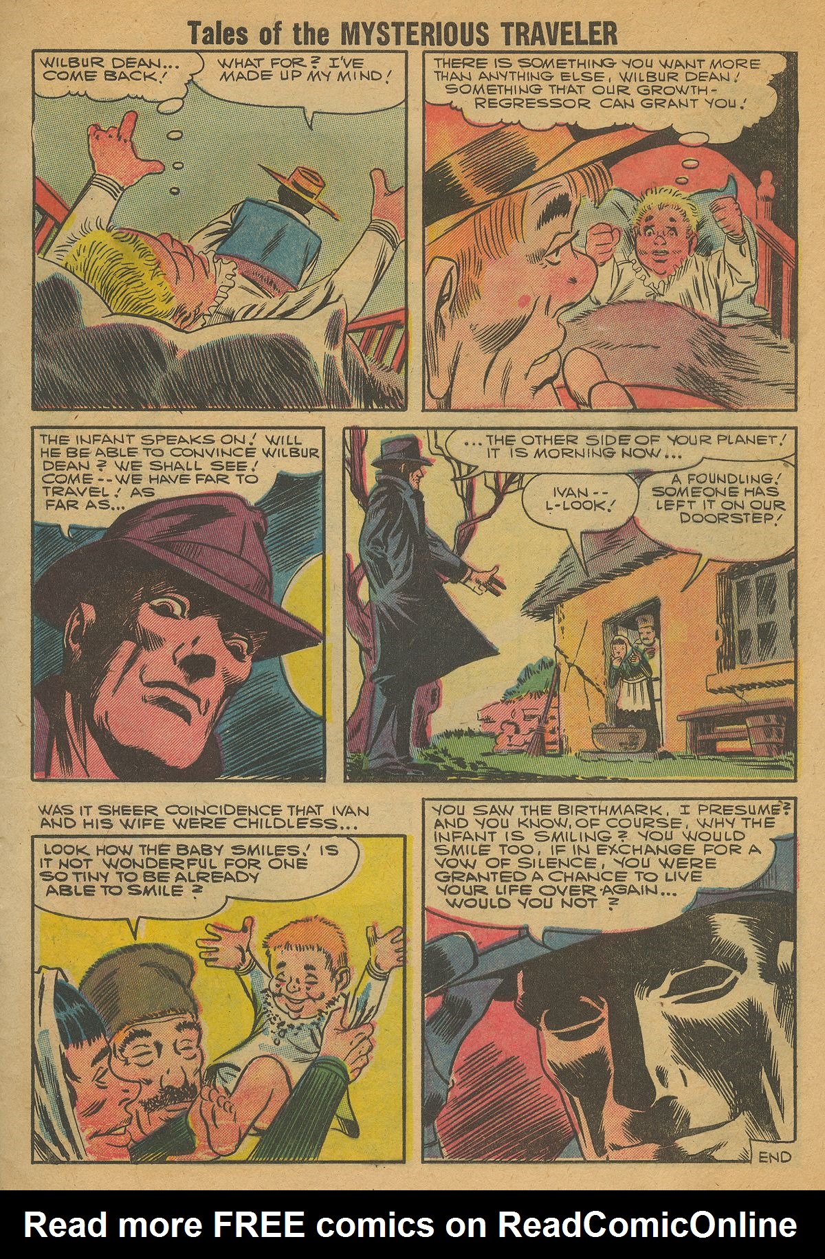 Read online Tales of the Mysterious Traveler comic -  Issue #2 - 9