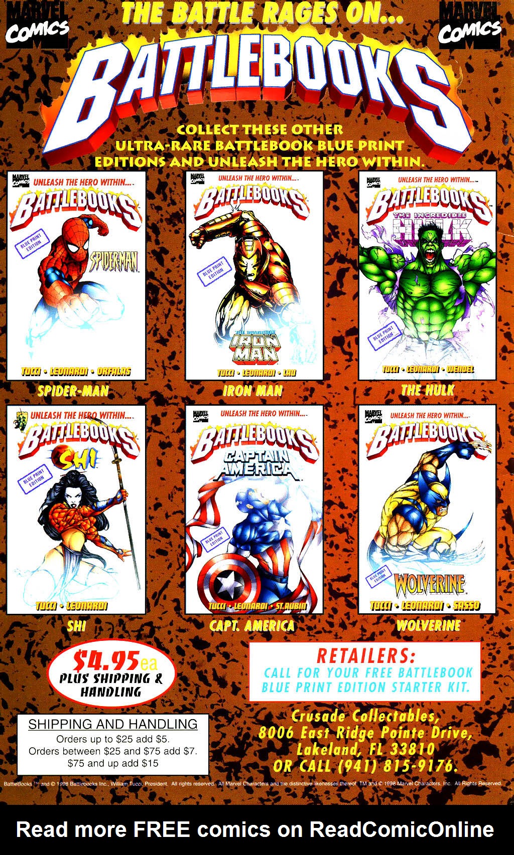 Read online Battlebooks: Thing comic -  Issue # Full - 28