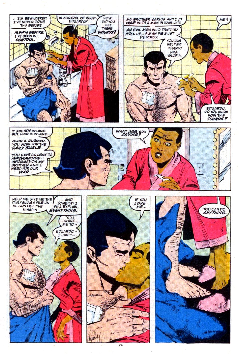 Read online The Spectacular Spider-Man (1976) comic -  Issue #150 - 19