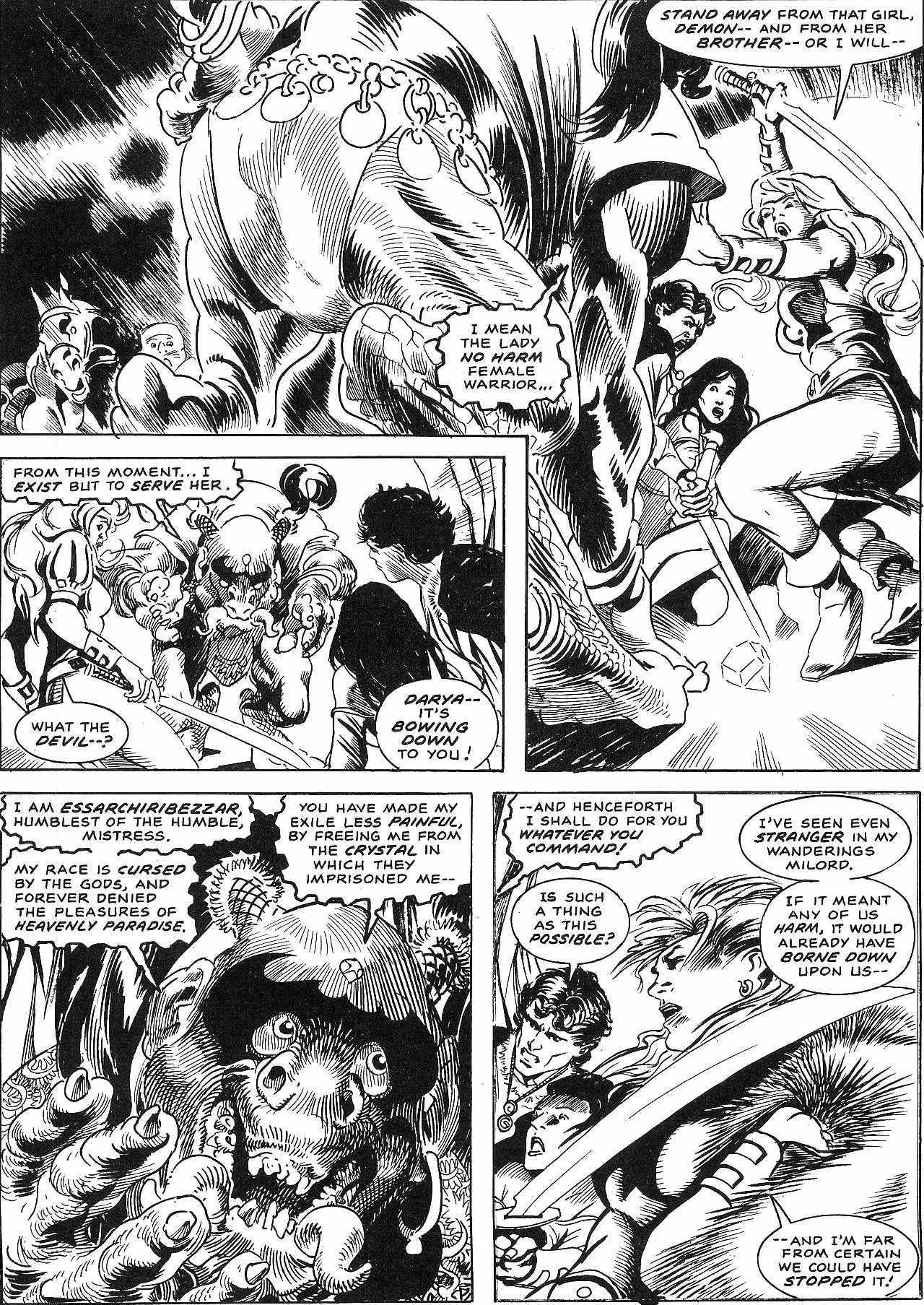 Read online The Savage Sword Of Conan comic -  Issue #208 - 58