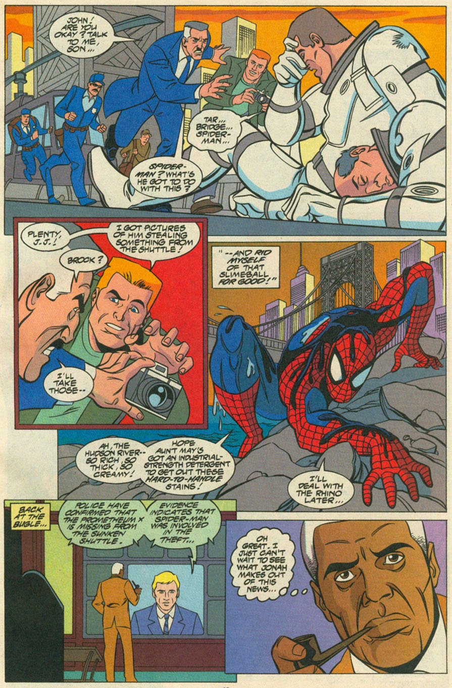 Read online Spider-Man Adventures comic -  Issue #8 - 15