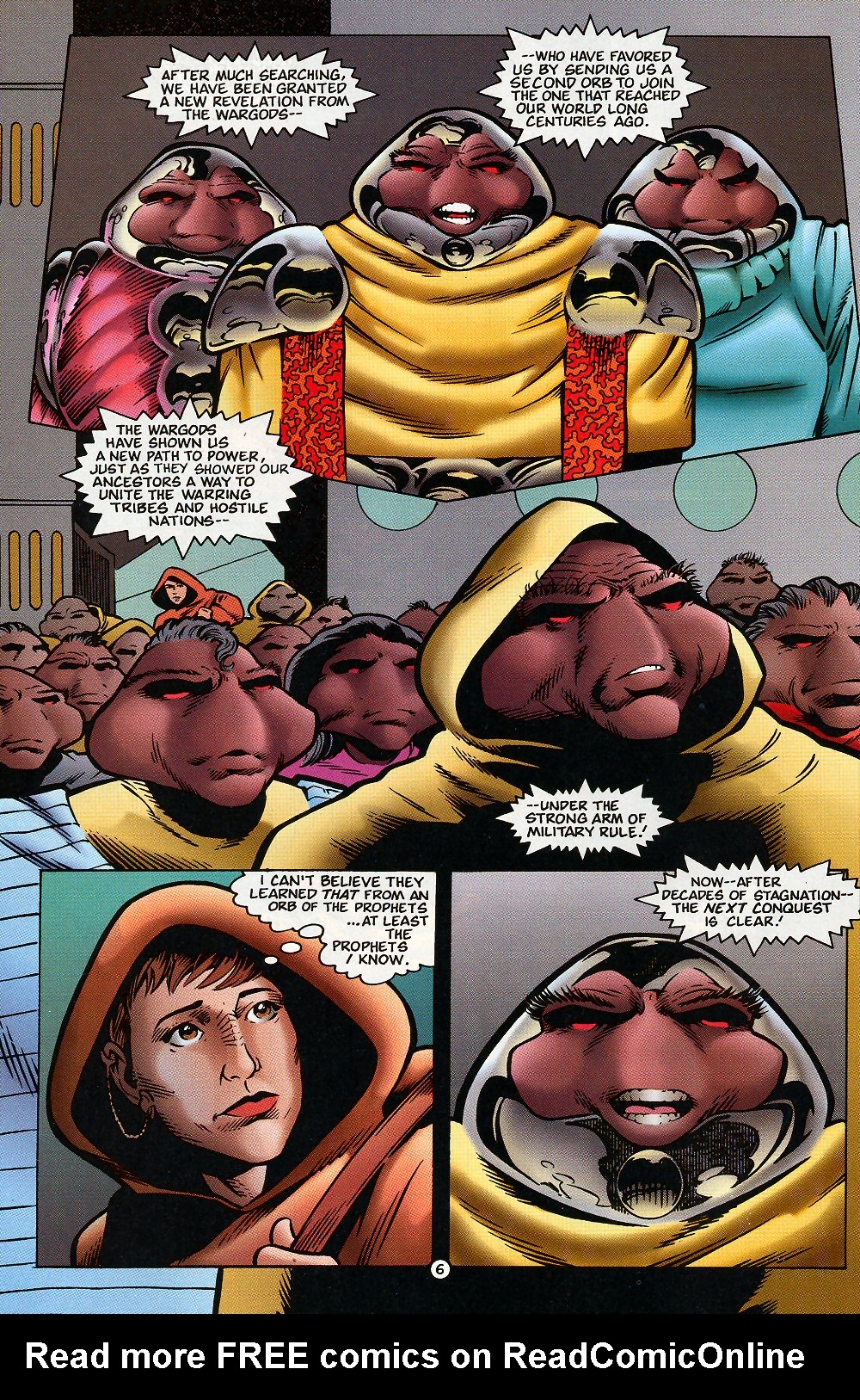 Read online Star Trek: Deep Space Nine (1993) comic -  Issue #24 - 8