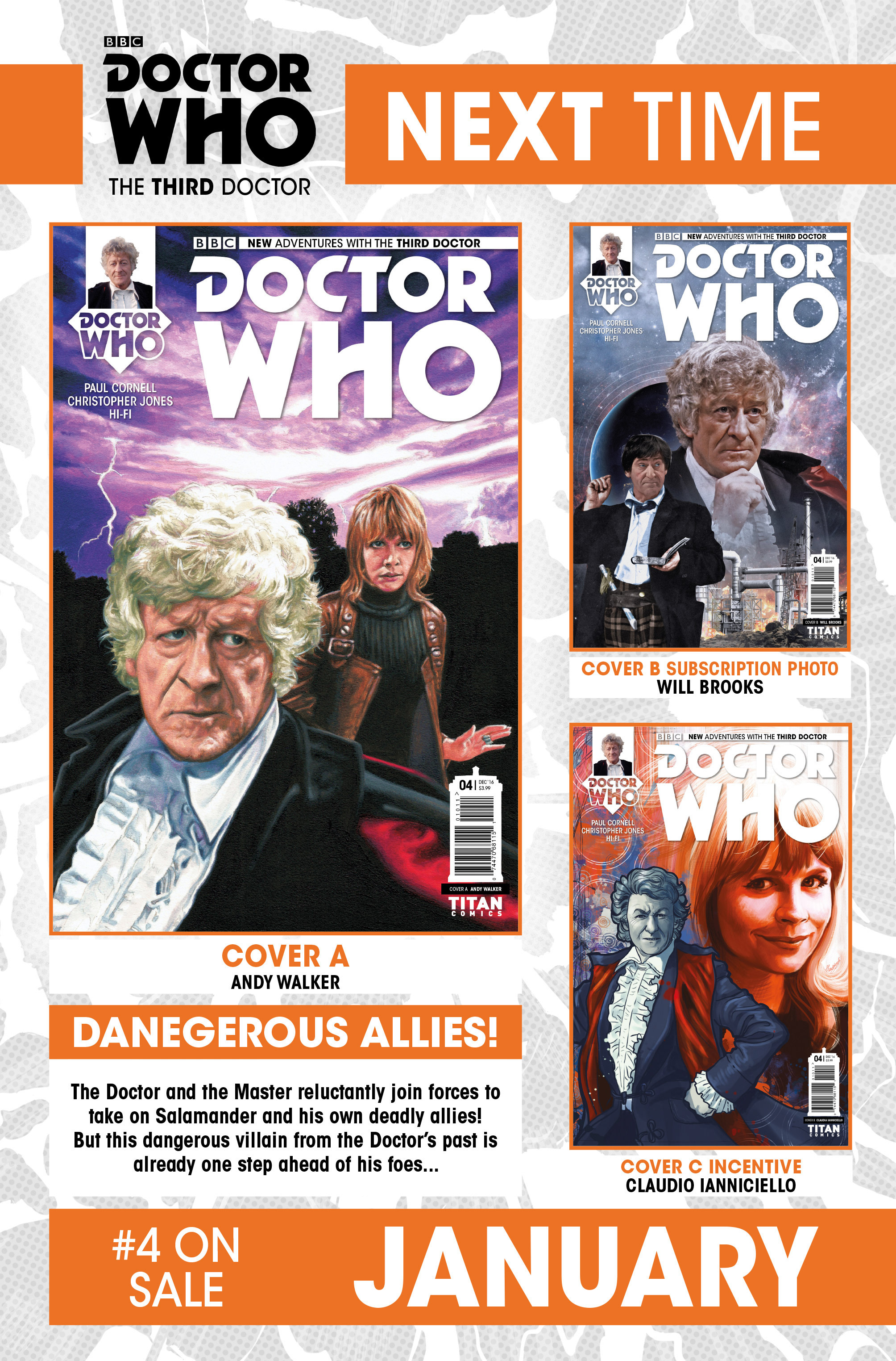 Read online Doctor Who: The Third Doctor comic -  Issue #3 - 25