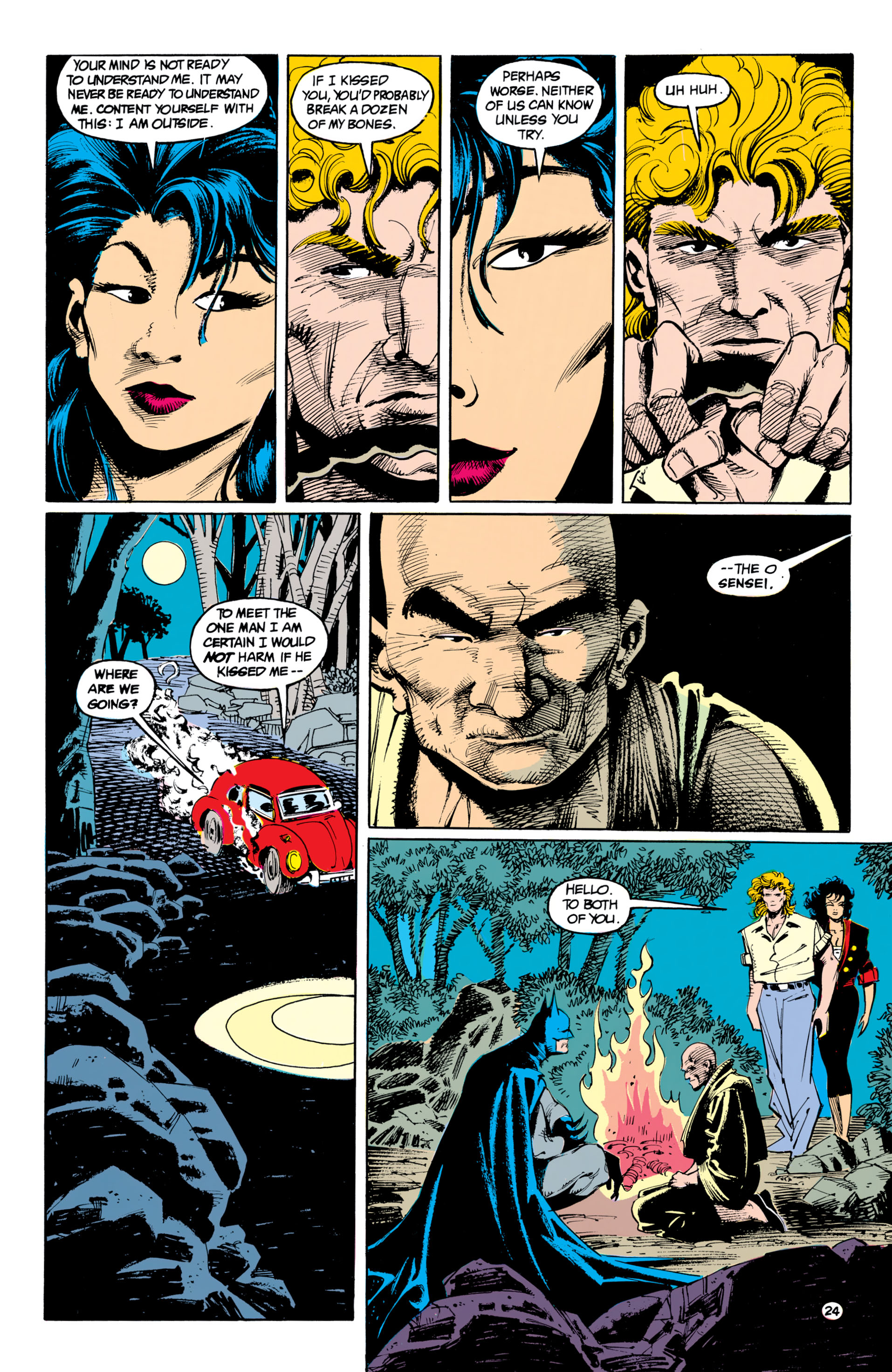 Read online The Question (1987) comic -  Issue # _Annual 1 - 25