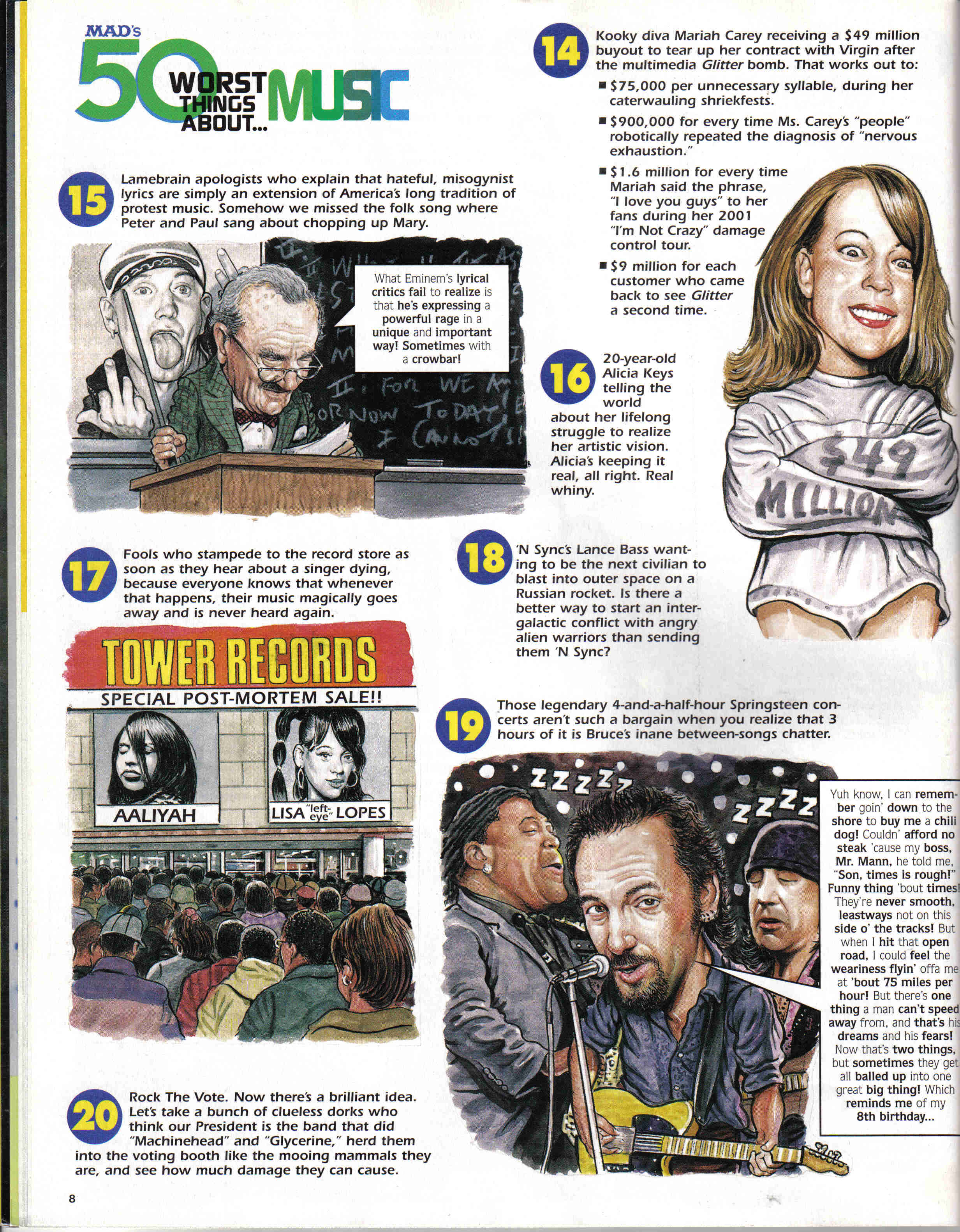 Read online MAD comic -  Issue #420 - 8