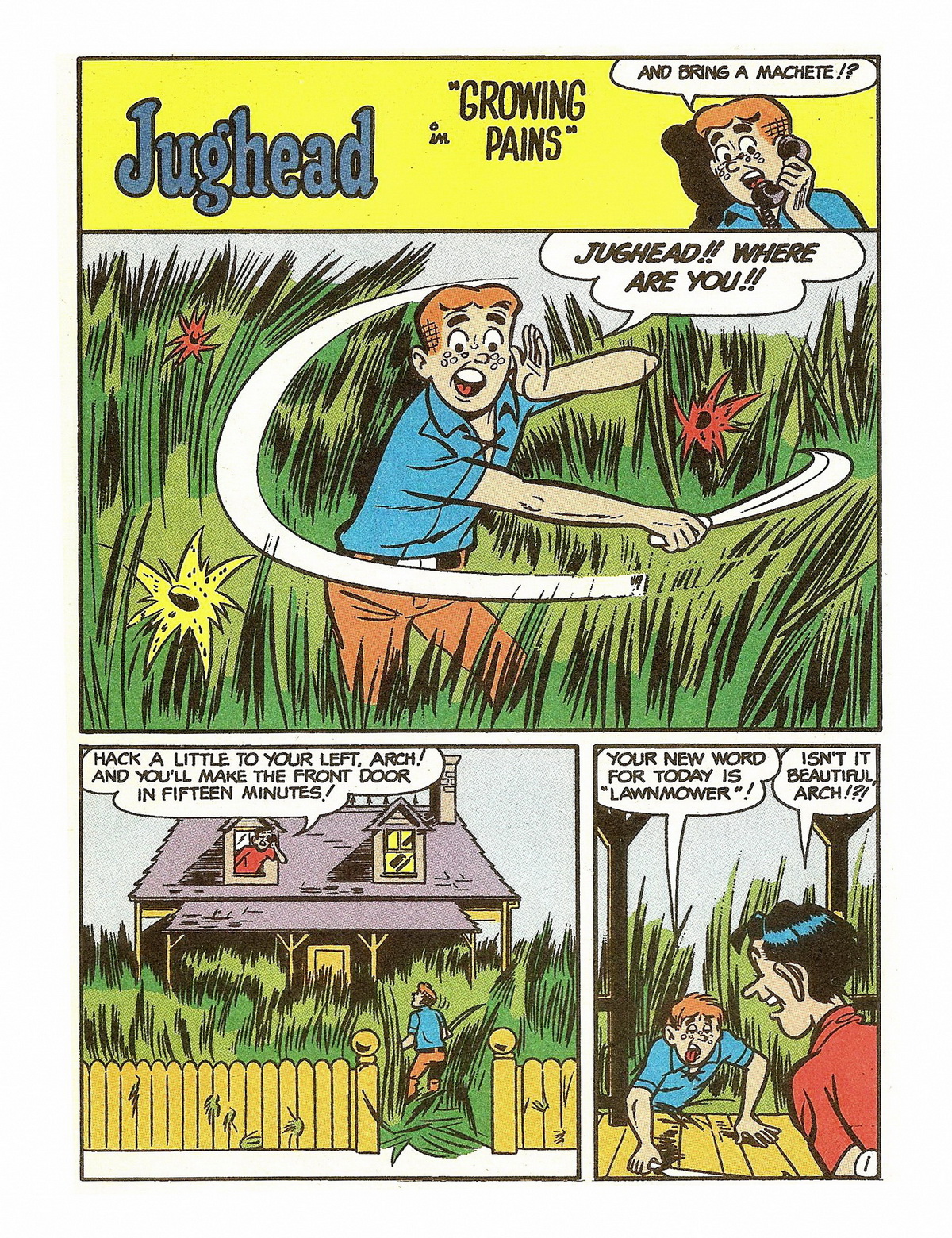 Read online Jughead's Double Digest Magazine comic -  Issue #59 - 26