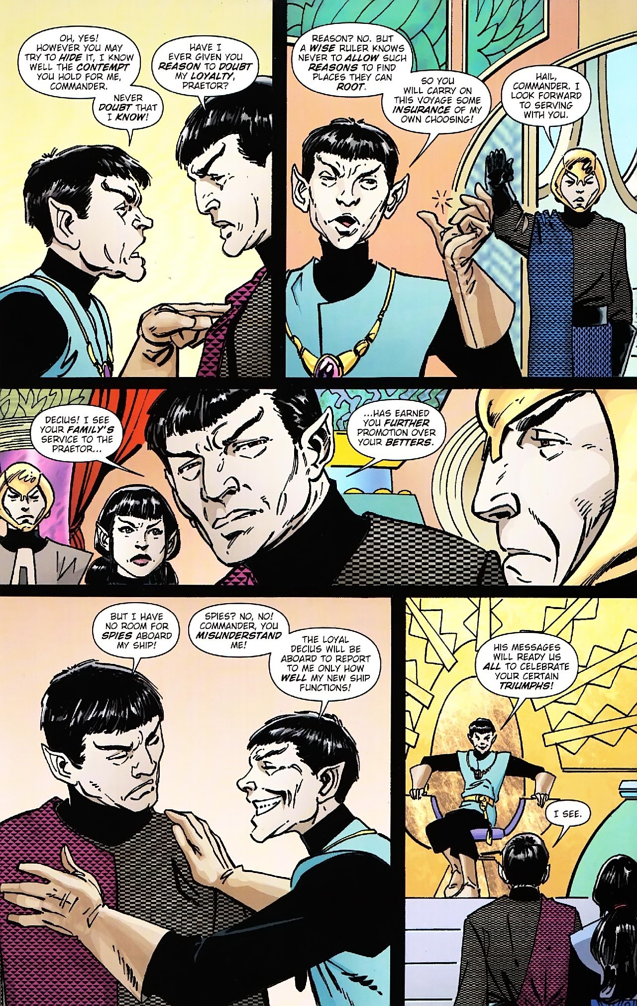 Read online Star Trek: 100 Page Spectacular comic -  Issue # Full - 18