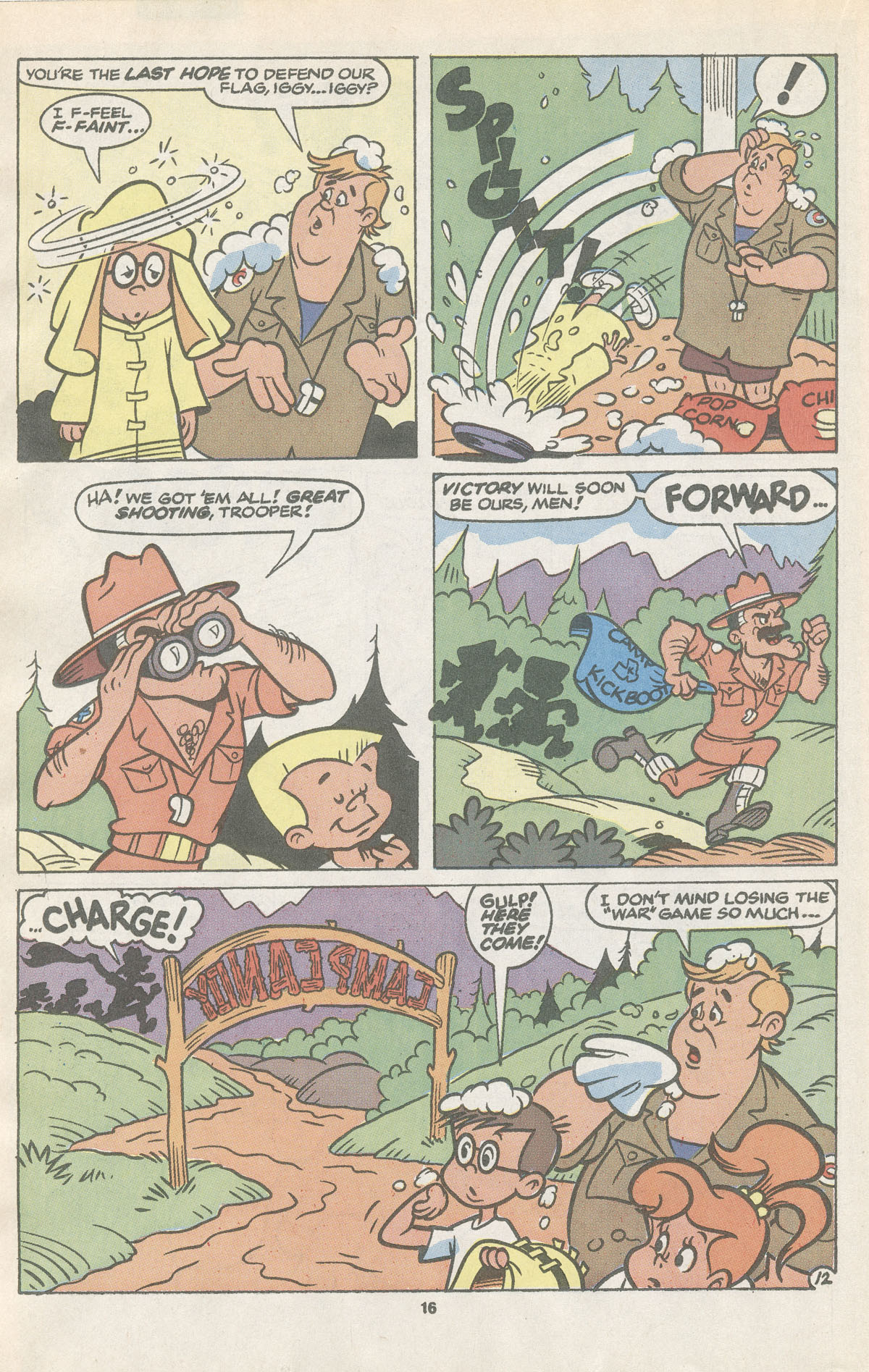Read online Camp Candy comic -  Issue #3 - 18