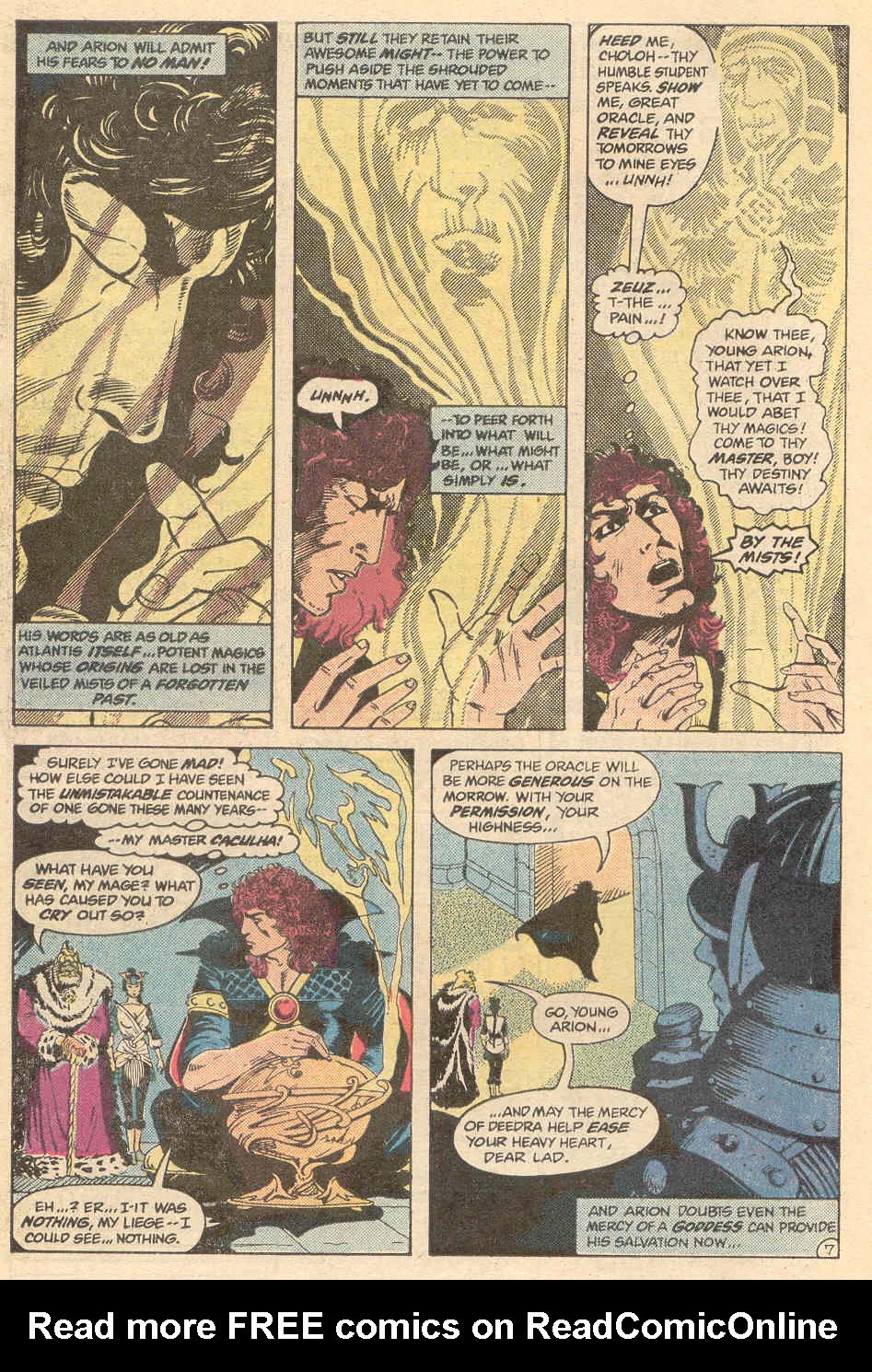 Read online Warlord (1976) comic -  Issue #55 - 25