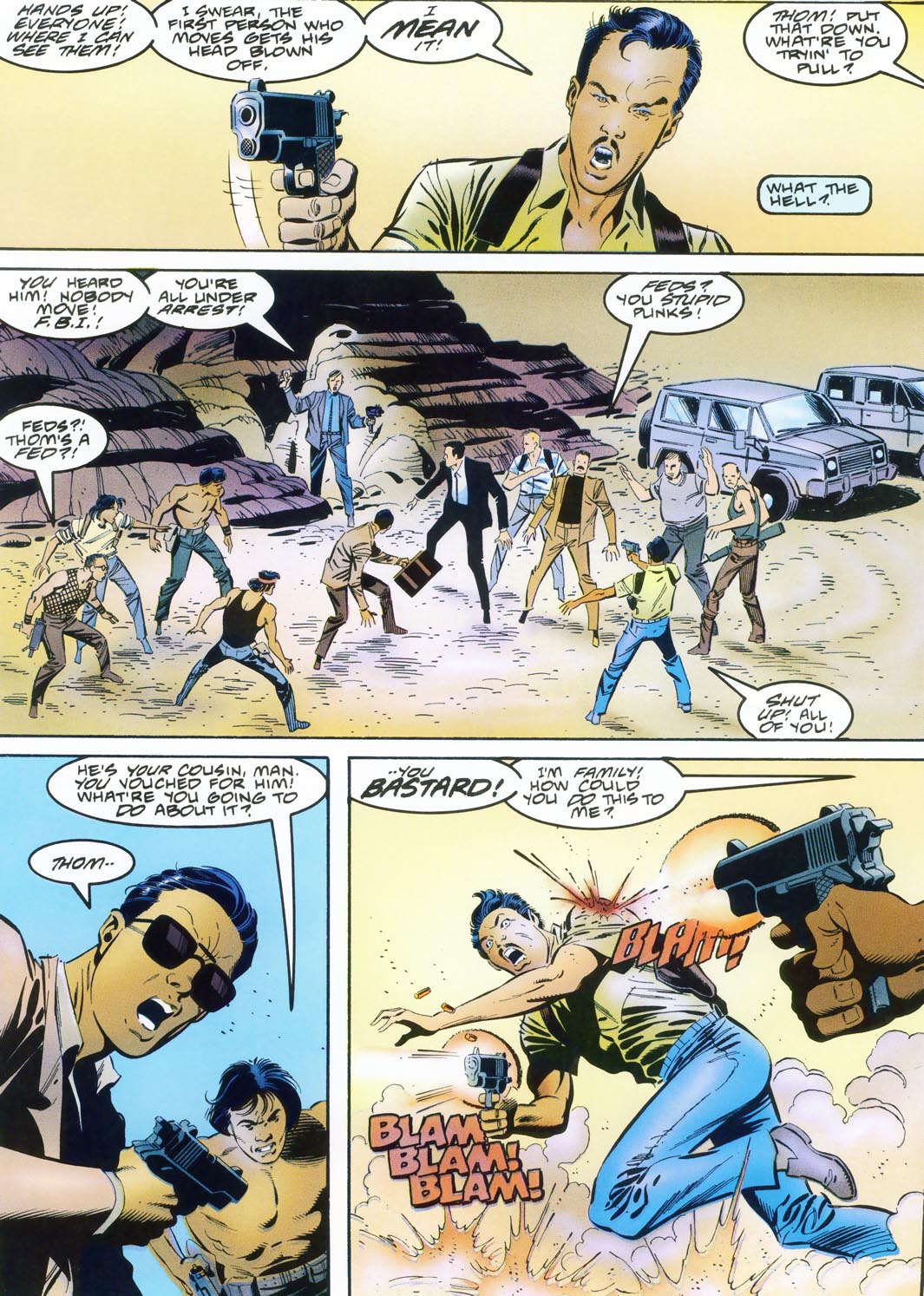 Read online Epic Graphic Novel: The Punisher - Return to Big Nothing comic -  Issue # Full - 10