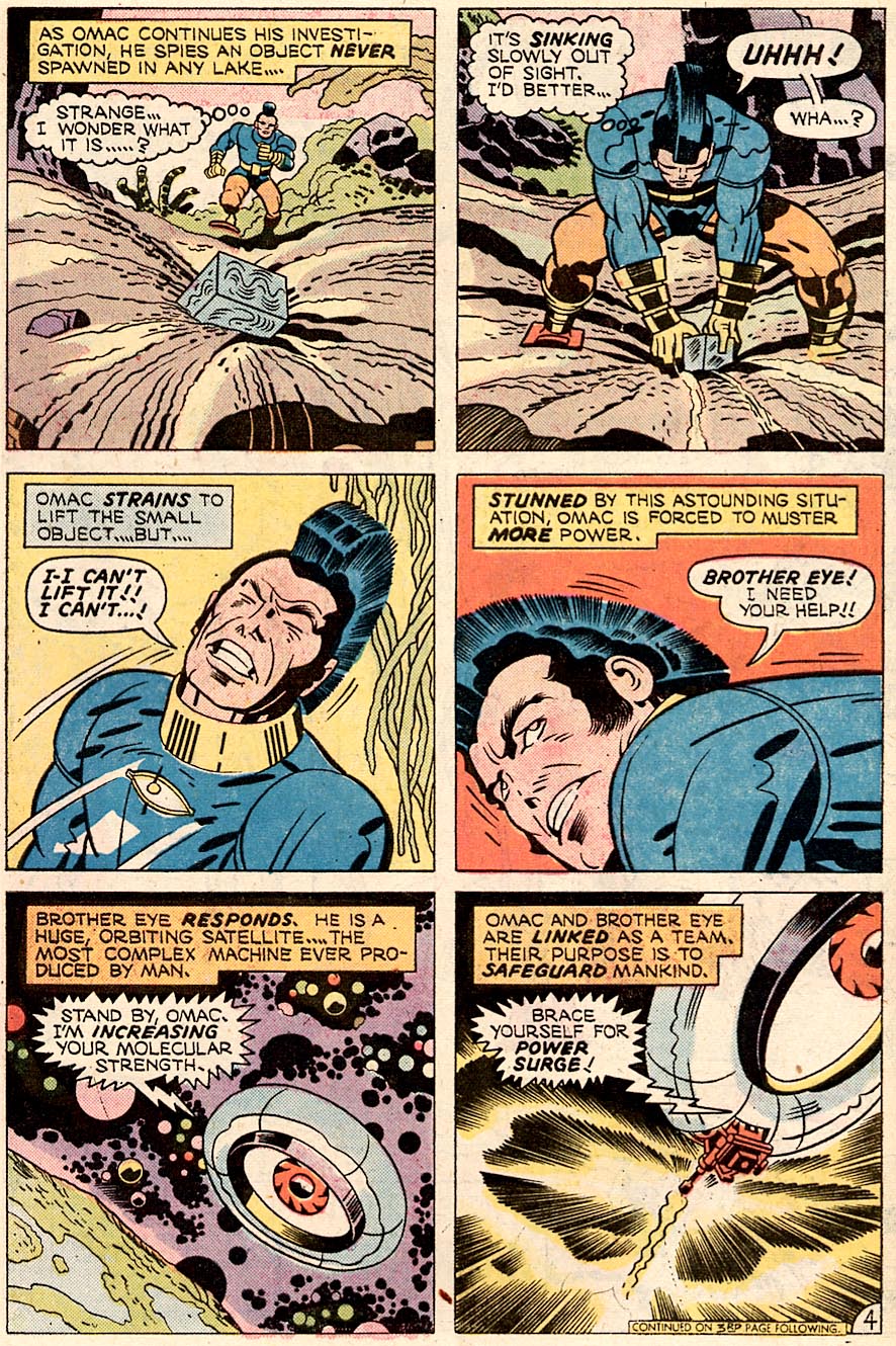 Read online OMAC (1974) comic -  Issue #7 - 4